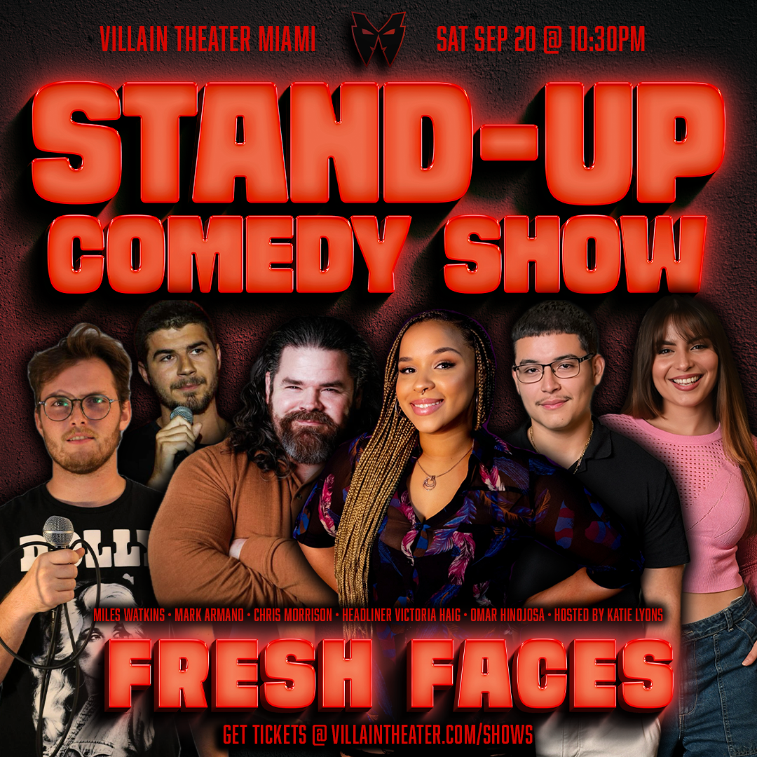 Stand-Up Comedy Show - Fresh Faces