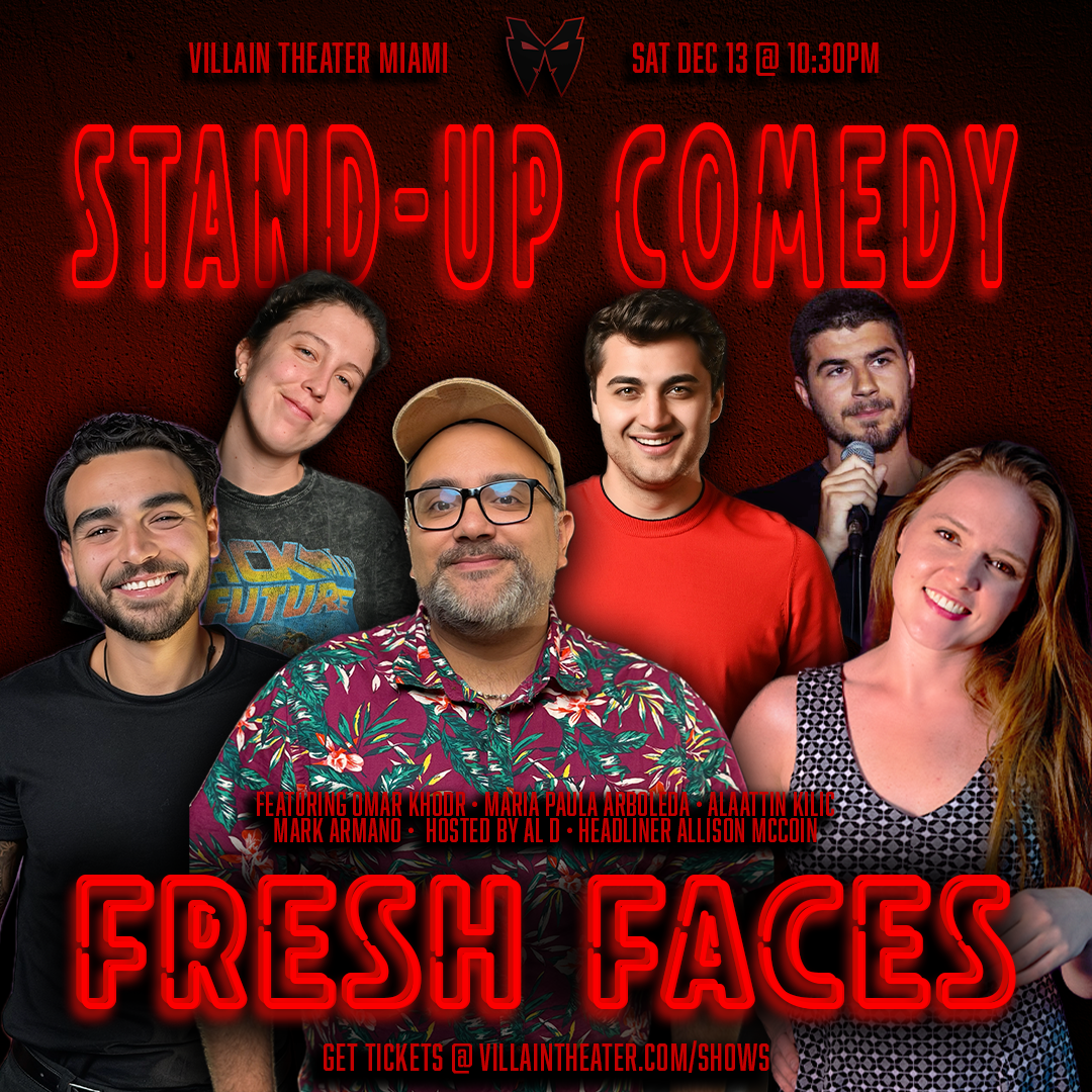 Stand-Up Comedy Show - Fresh Faces