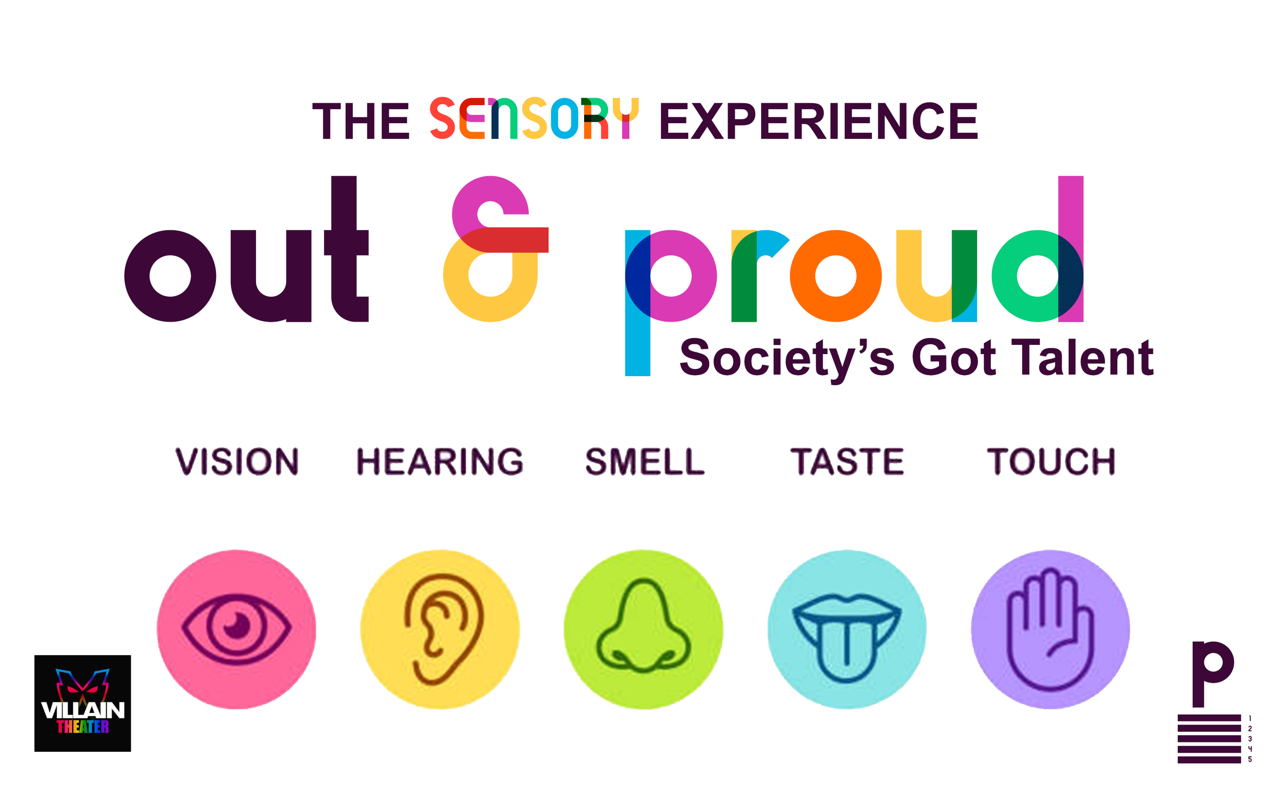 out & proud "The Sensory Experience" Society's Got Talent
