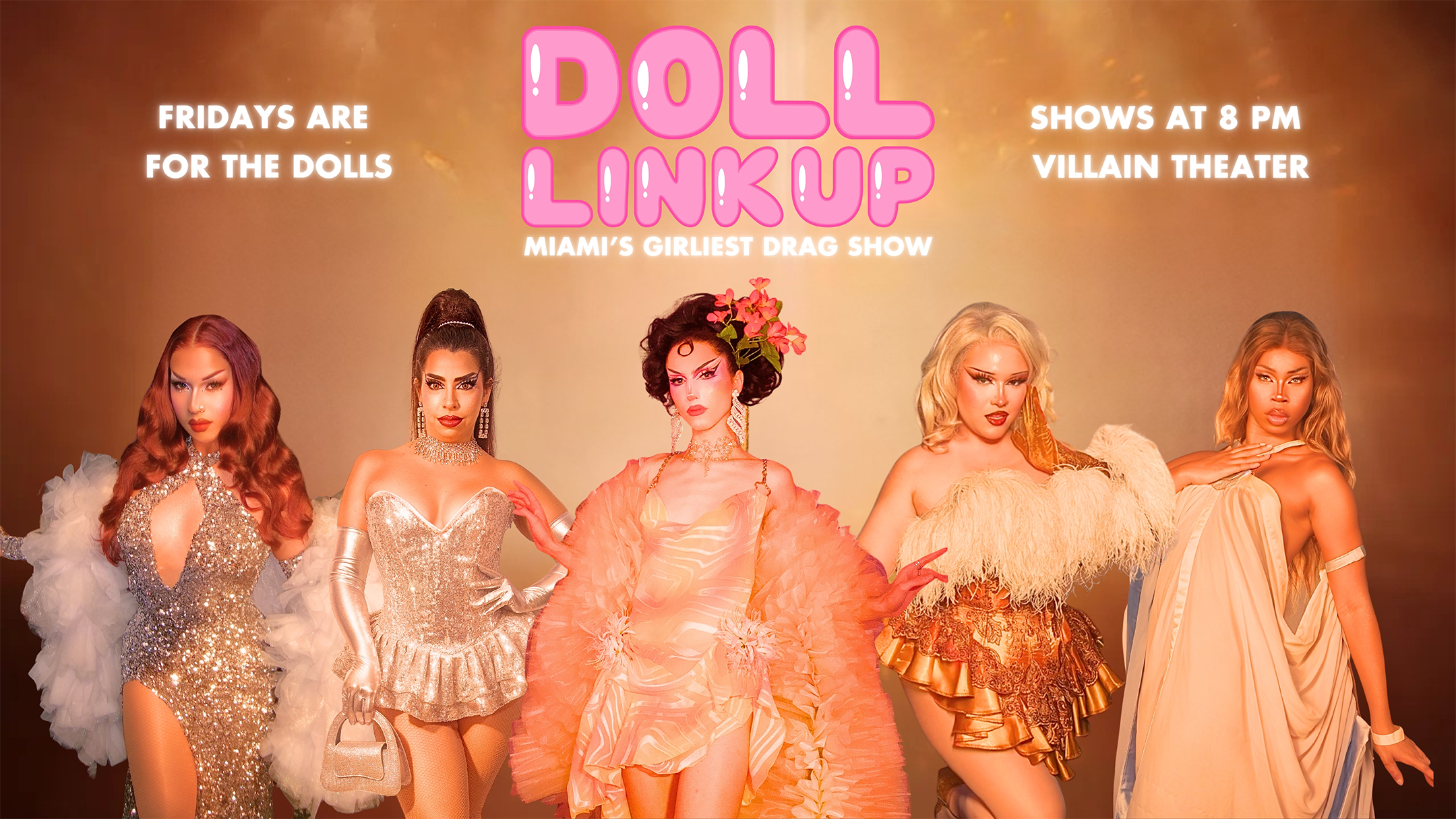 Doll LinkUp Drag Show &amp; Viewing Party