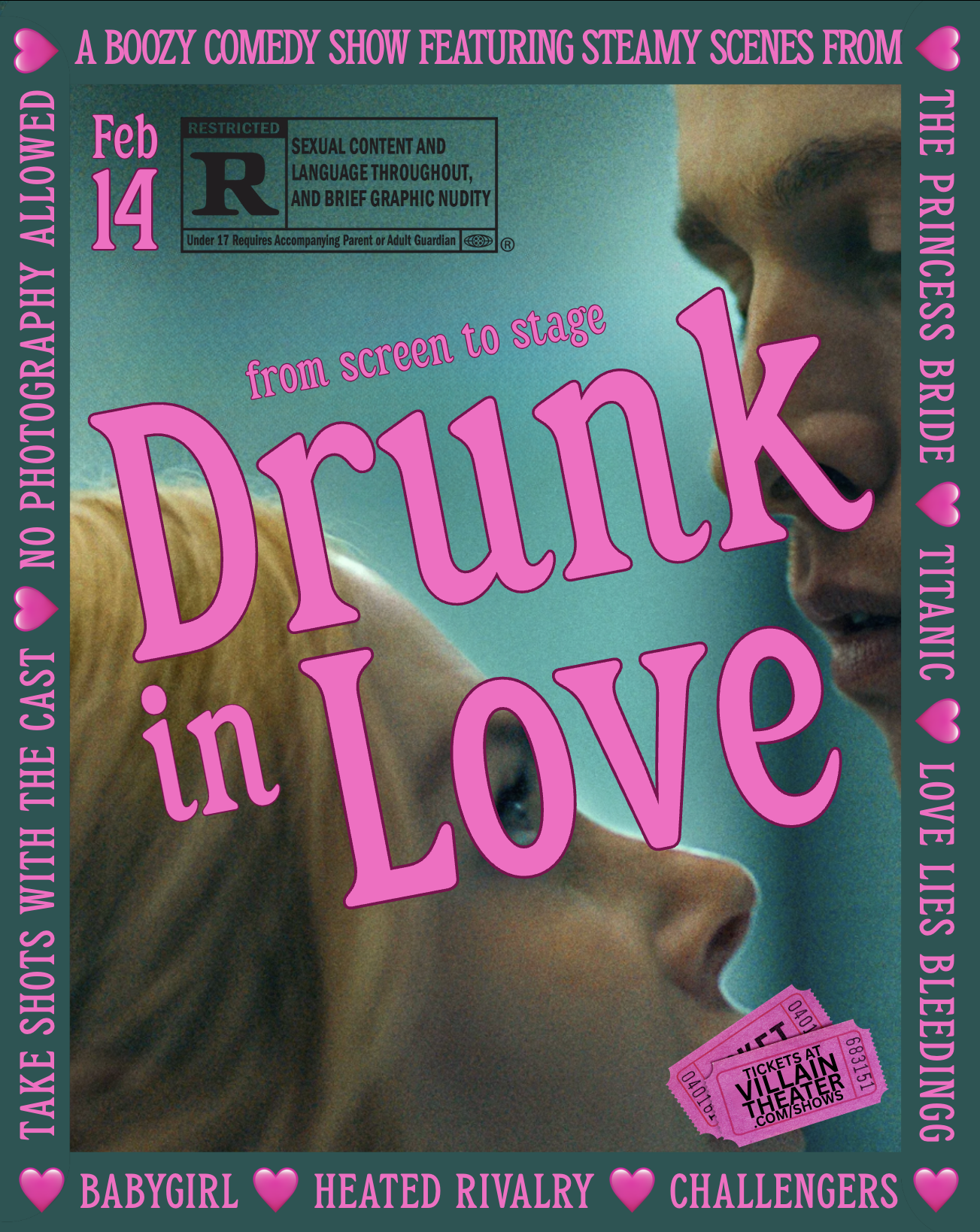 DRUNK IN LOVE Valentine's Day Comedy Show