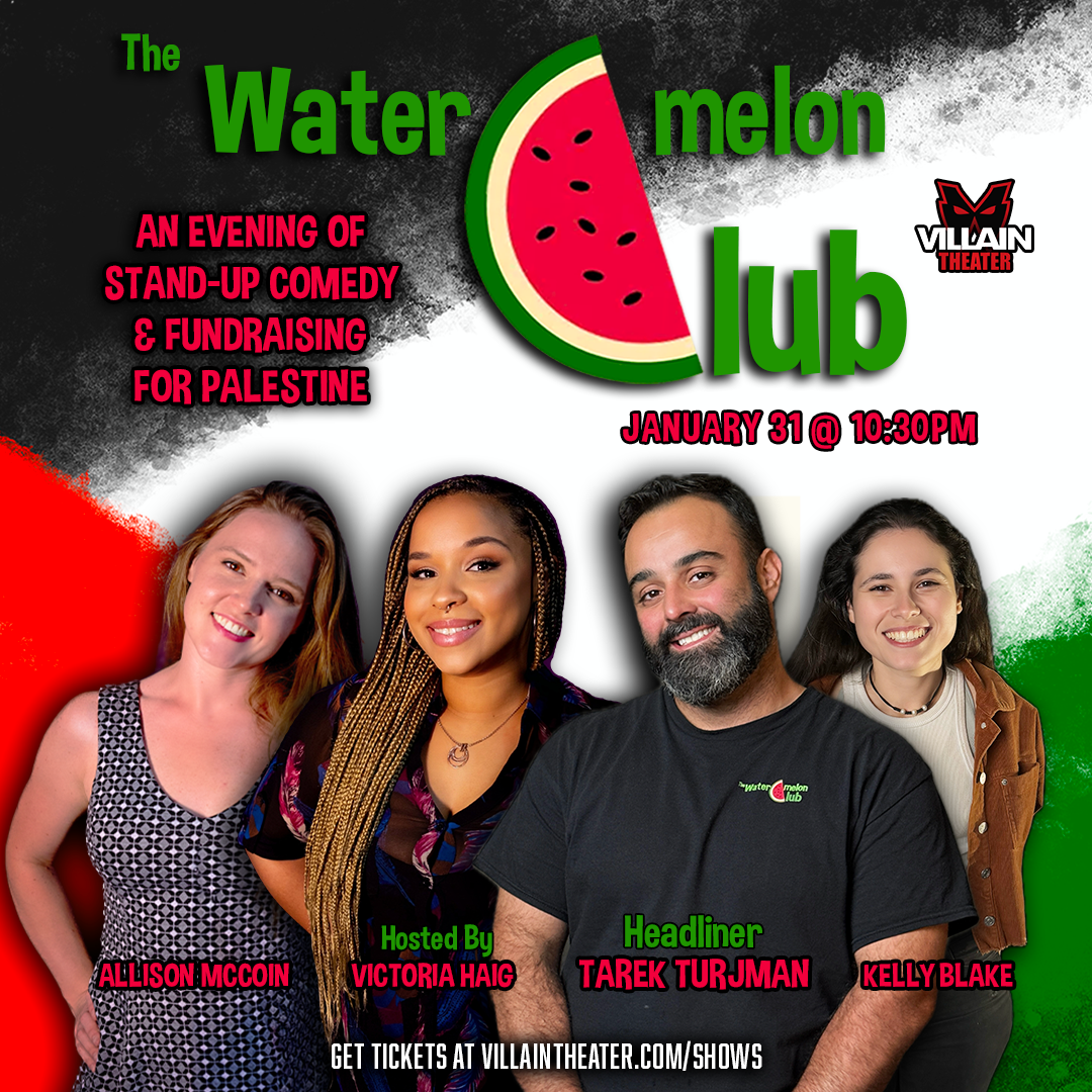 The Watermelon Club Stand-Up Comedy Show