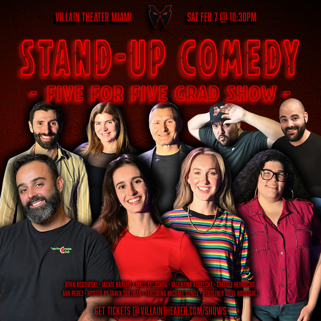 Stand-Up Comedy Show - 5 for 5 Graduation Showcase