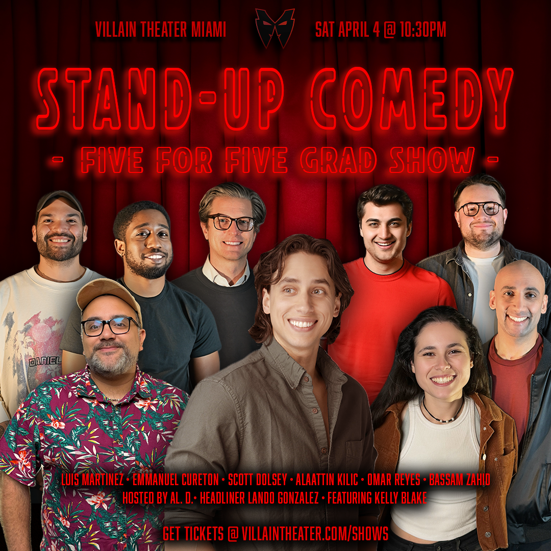 Stand-Up Comedy Show - Five for Five Graduation Showcase