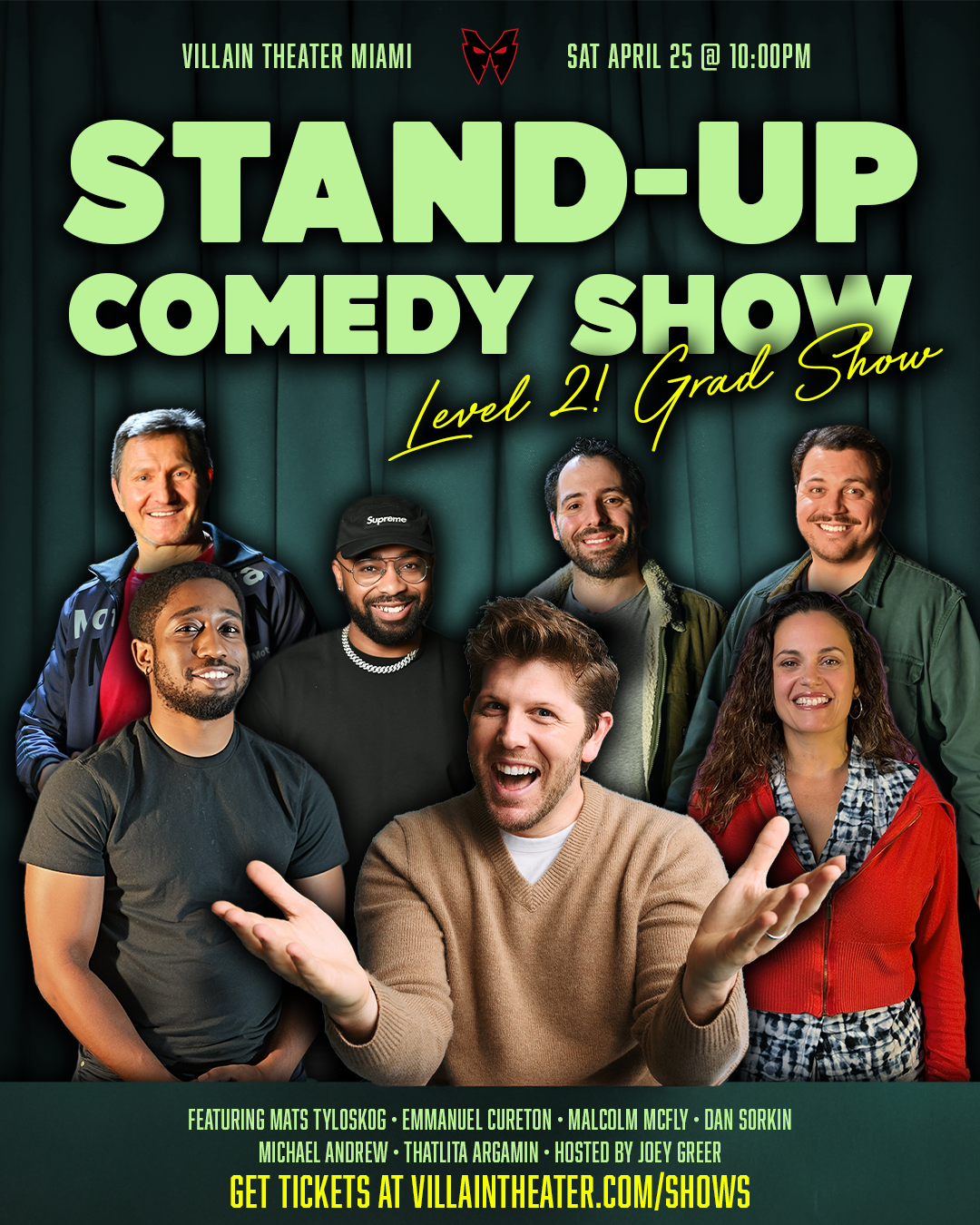 LEVEL 2! Stand-Up Comedy Graduation Show