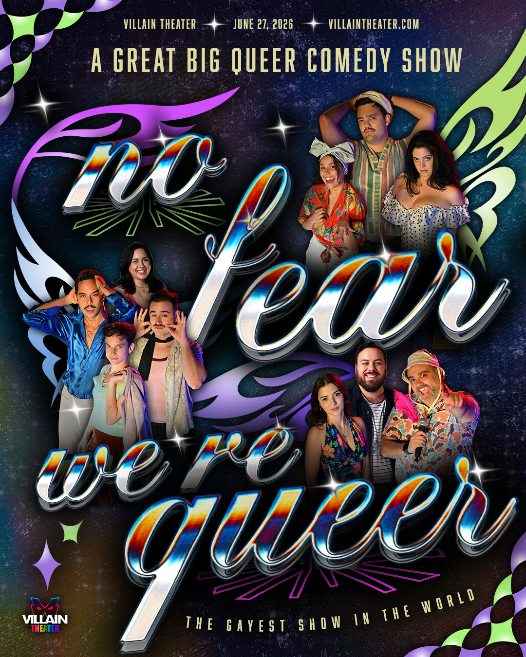 No Fear, We're Queer Comedy Show