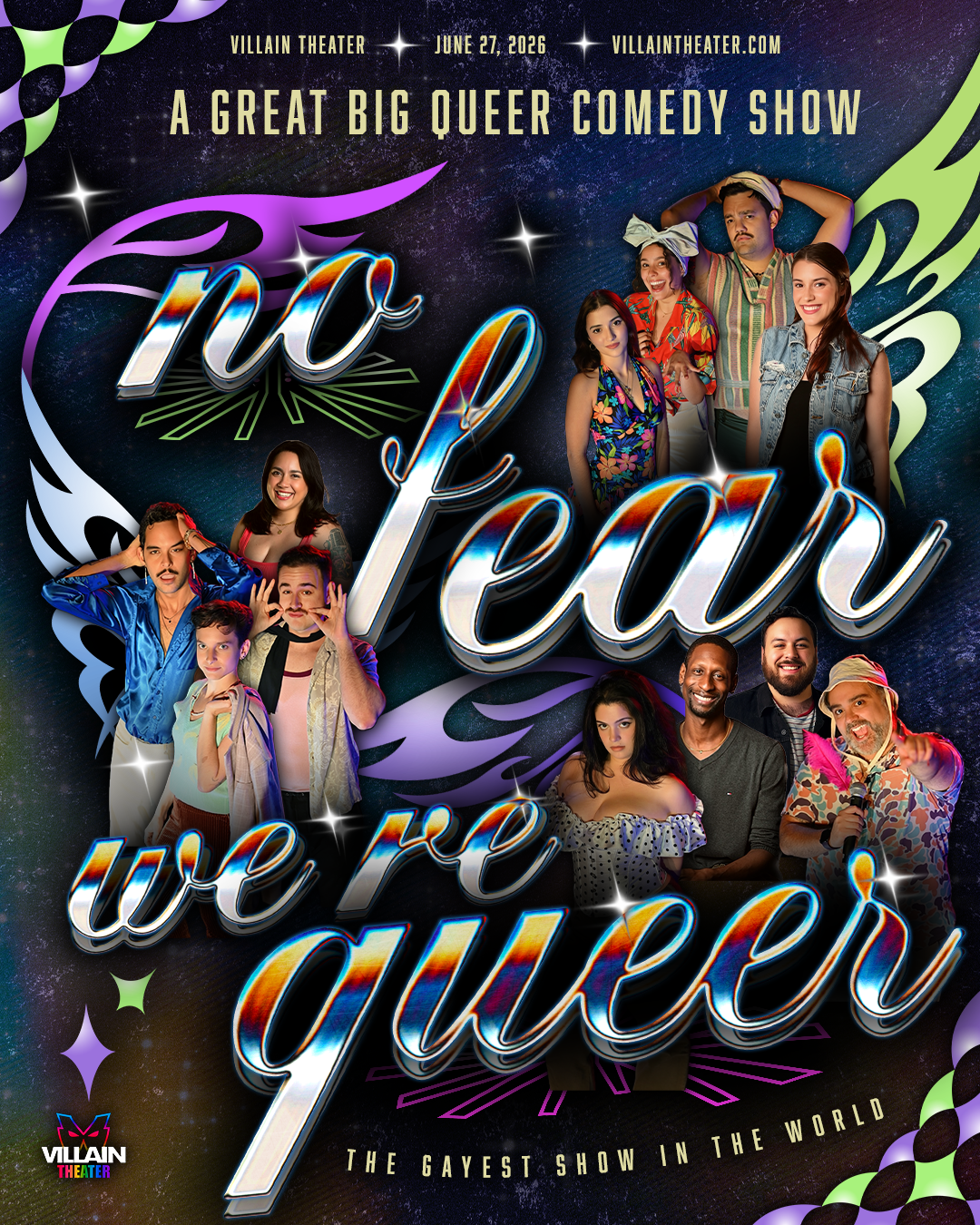 No Fear, We're Queer Comedy Show