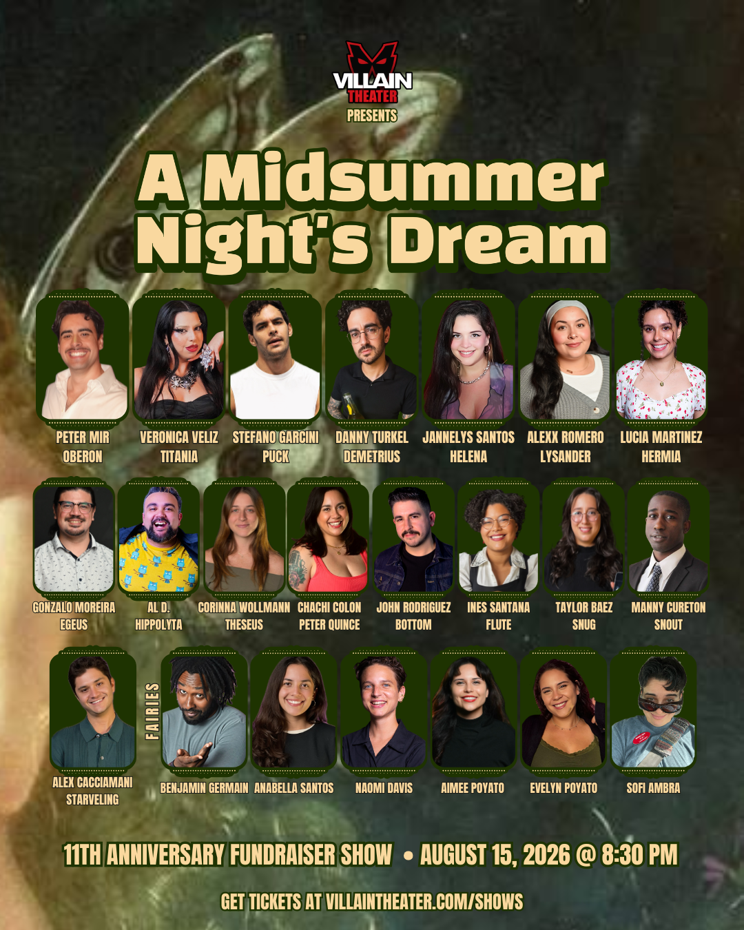 A Midsummer Night's Dream - 11th Anniversary Show