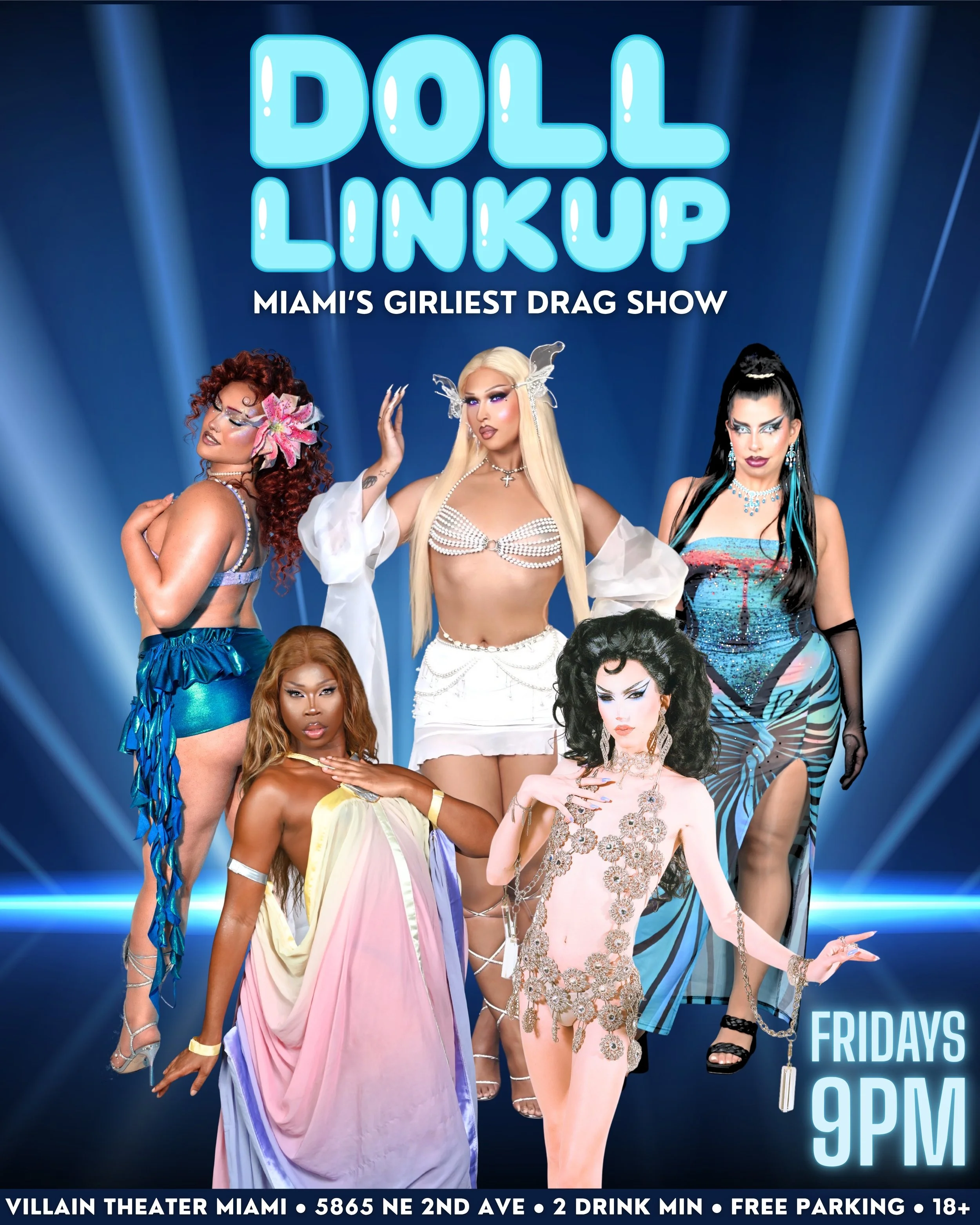 Doll LinkUp Drag Show