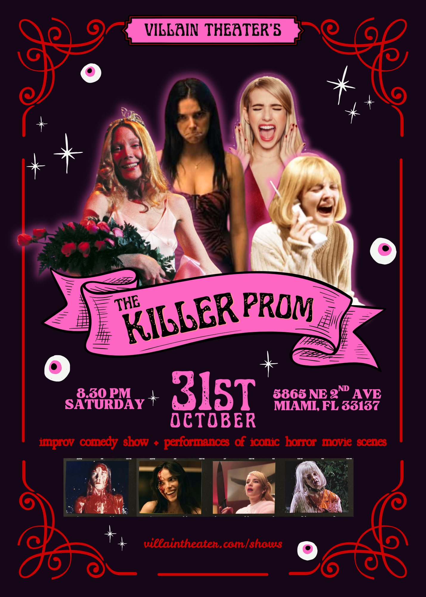 The Killer Prom - Saturday Gigantic Improv Comedy Show