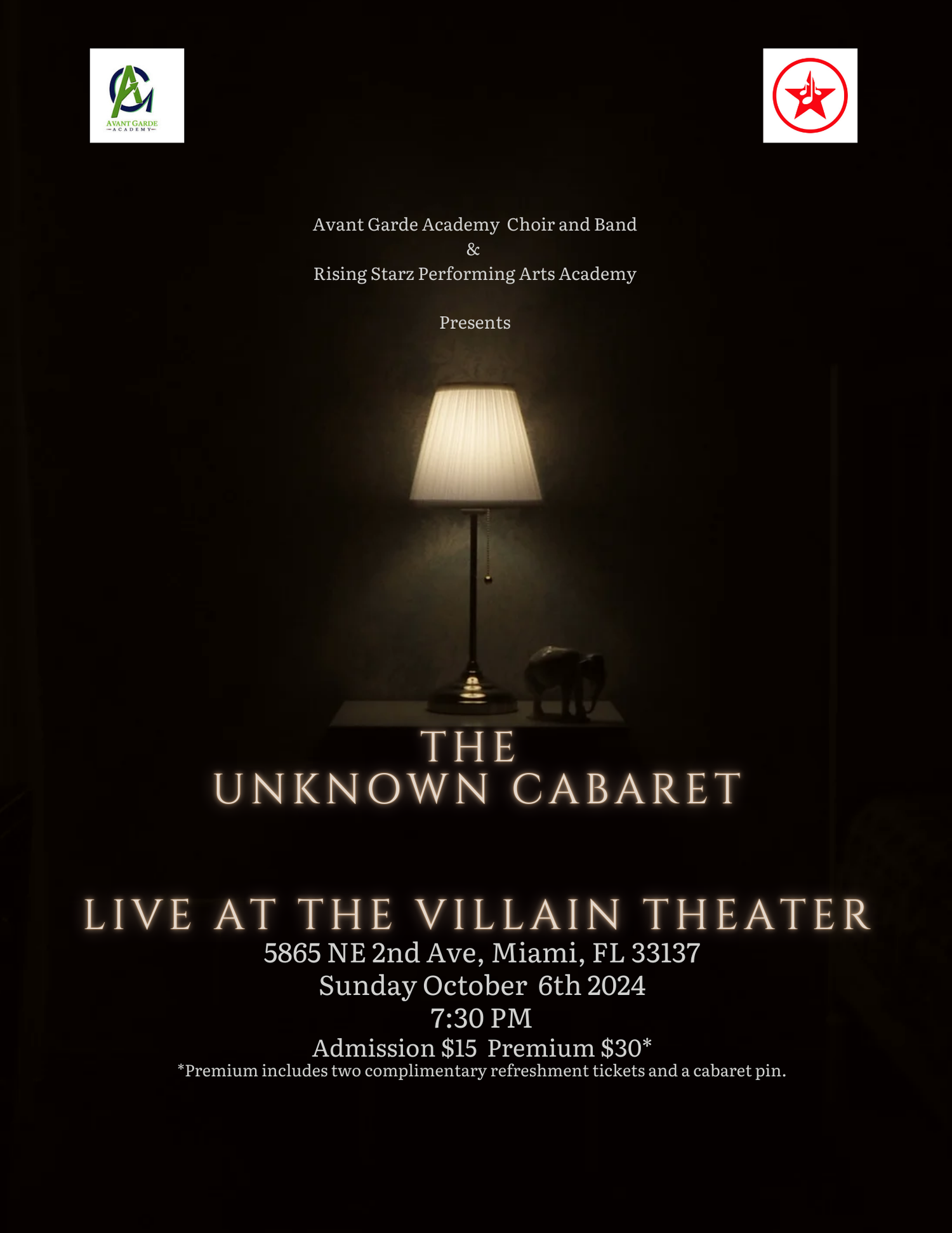 The Unknown Cabaret — Villain Theater