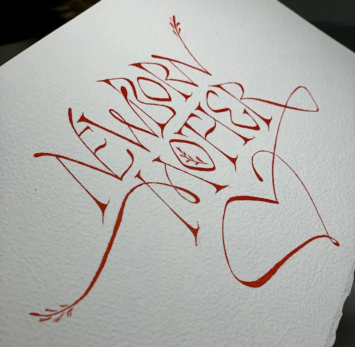 Newborn Mother-calligraphy-Dina-Ruzha 2.jpg