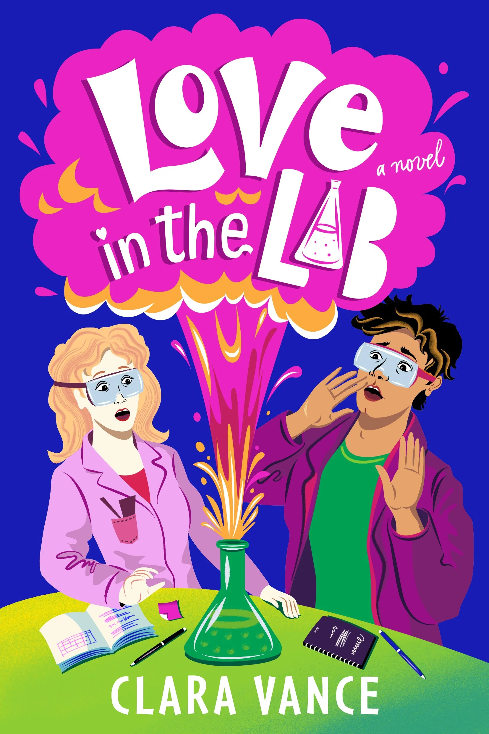 Dina-Ruzha-book-cover-lettering-Love-in-the-lab.jpg