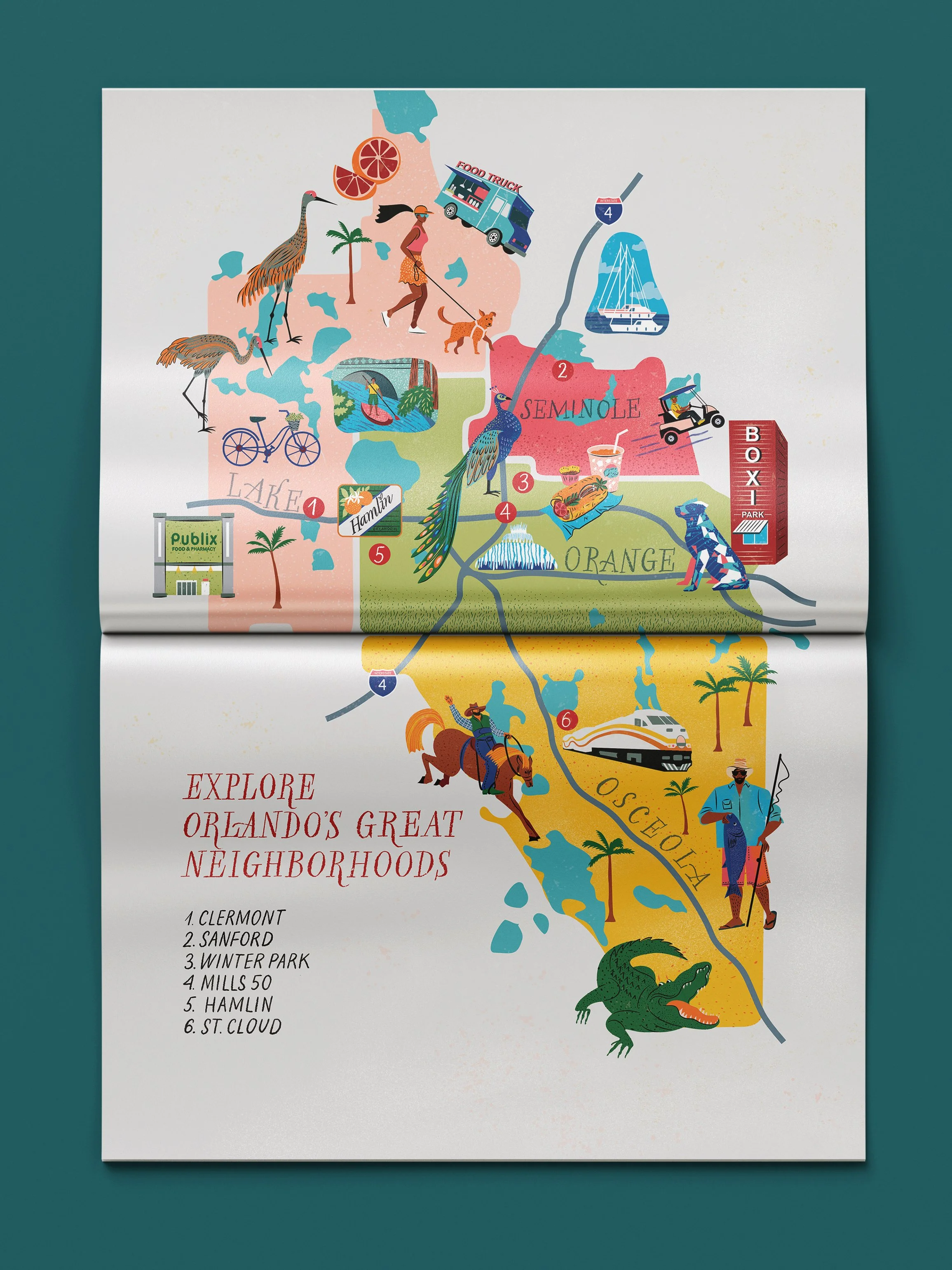 Orlando Magazine_Great Neighborhoods Map by Dina Ruzha.jpg