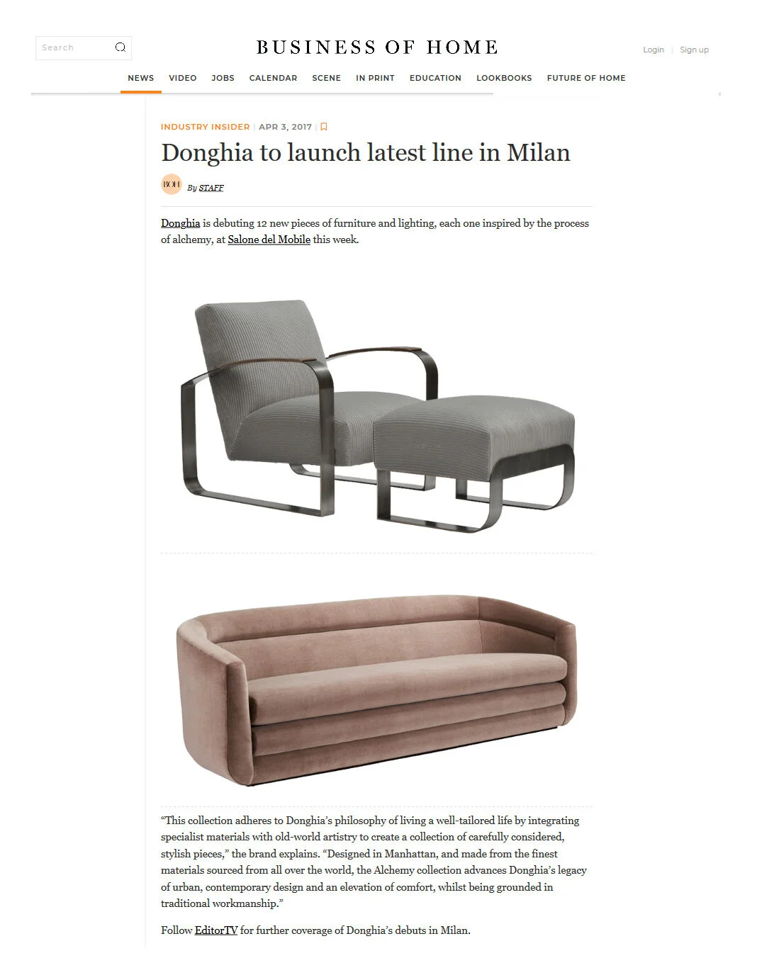 Screenshot_2020-01-22 Donghia to launch latest line in Milan.jpg