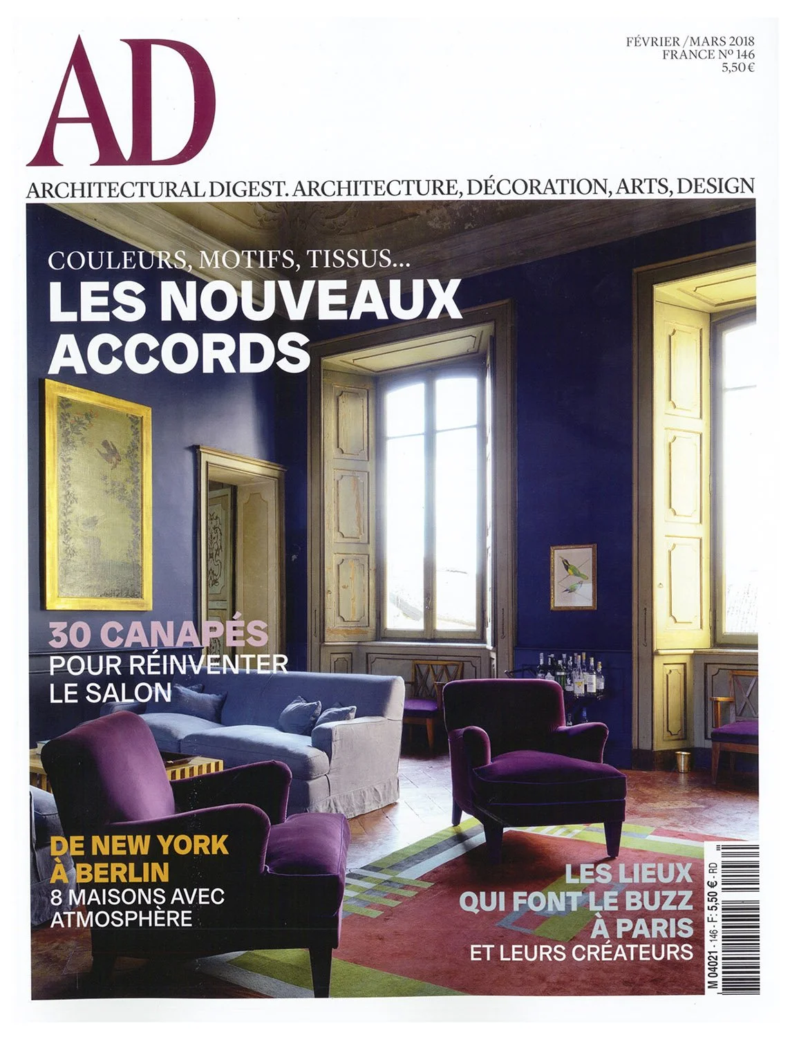 AD février-1 march 2018 Gabriele Rosina Furniture Design Donghia ld.jpg