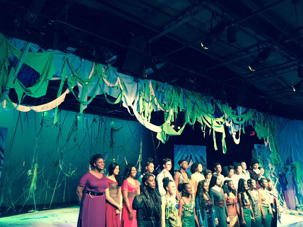 harlem school of the arts / scenic & backdrops — Blair Wear