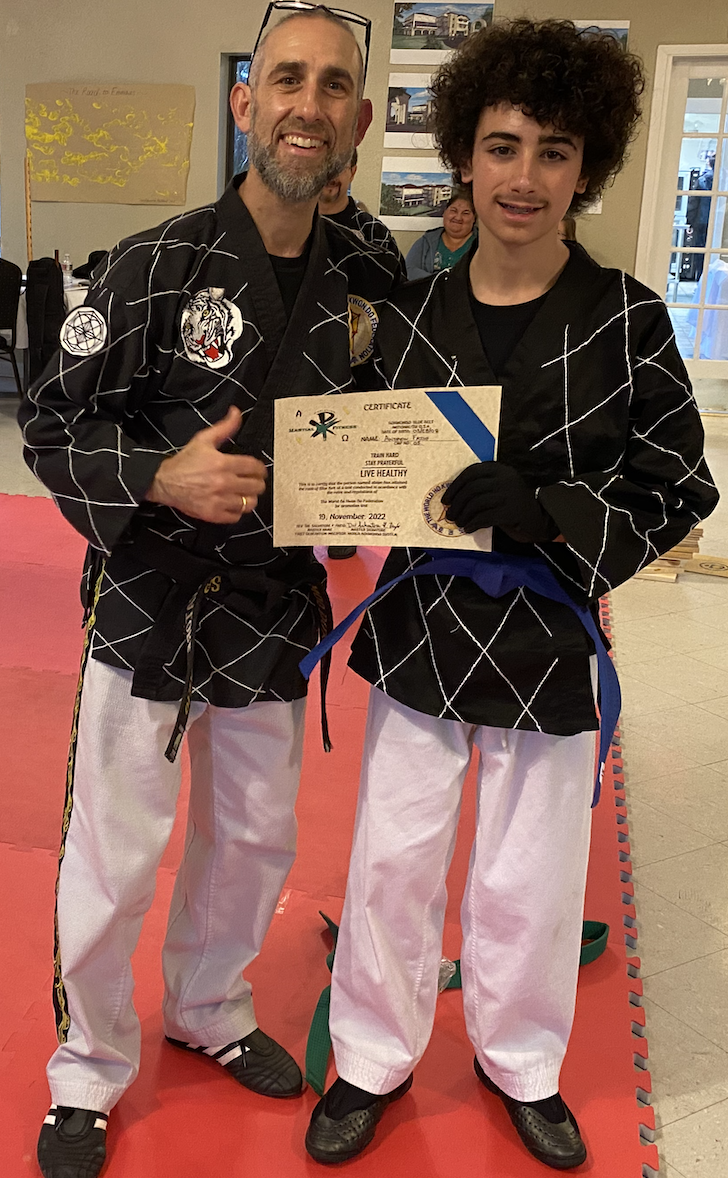 Andrew and Dn Sal Blue belt.png