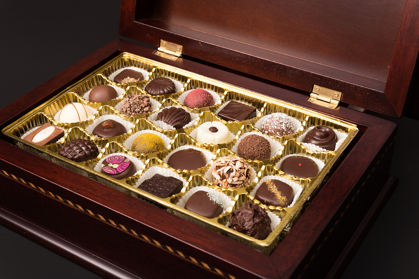 Cofre Luisa Brun x 24 o 48 Chocolates