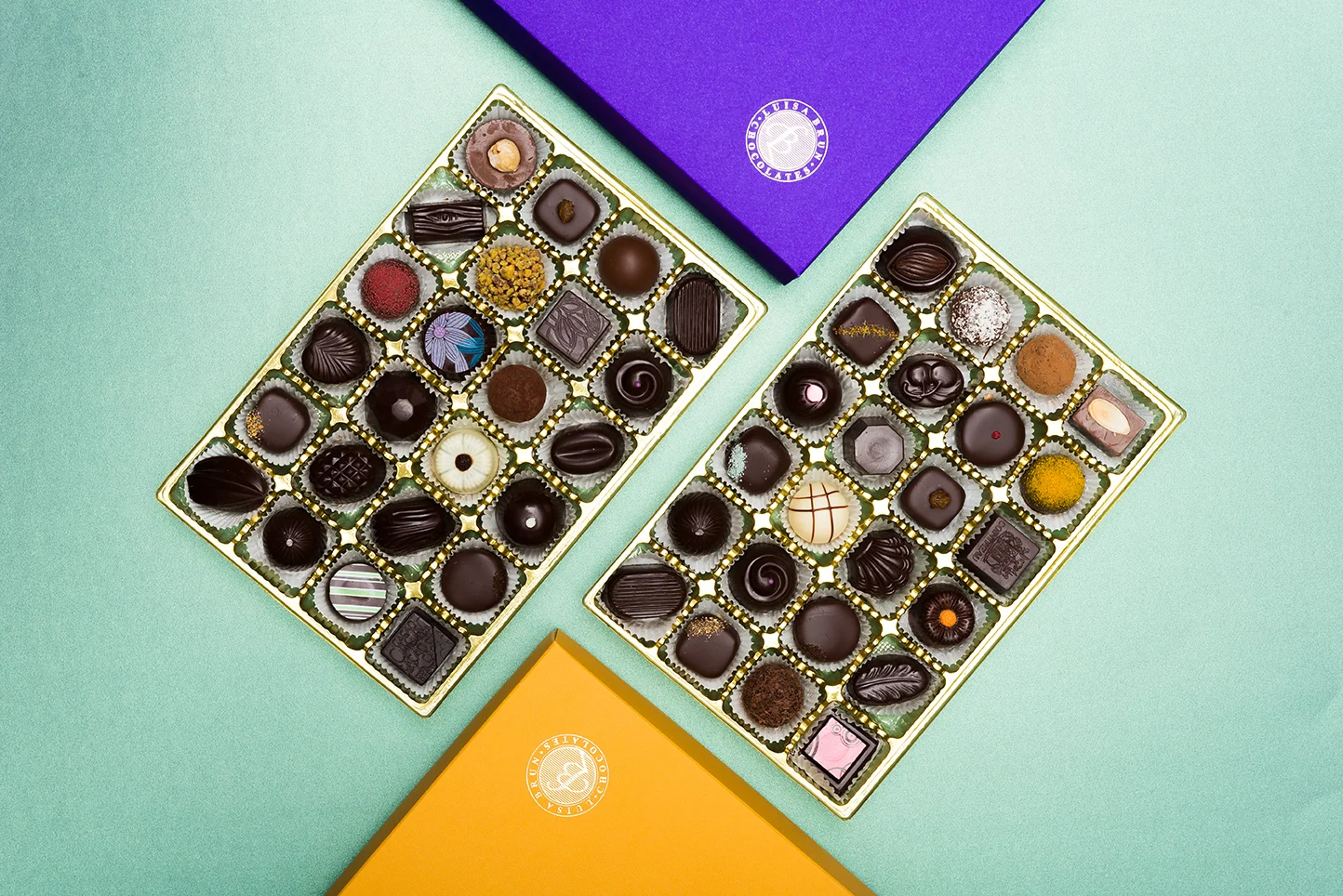 Caja Luisa Brun x 24/48 Chocolates