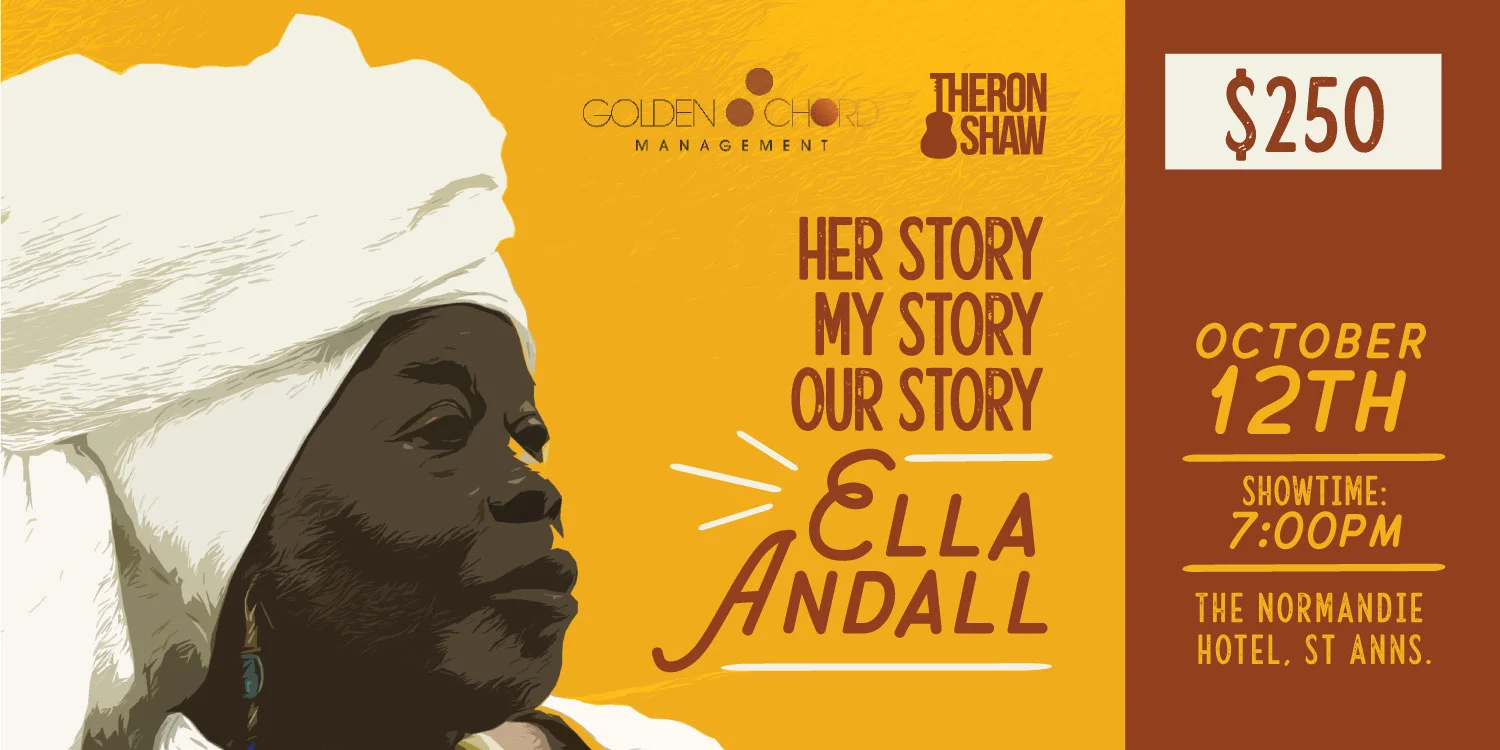 An evening of Conversation &amp; Music with Ella Andall, 