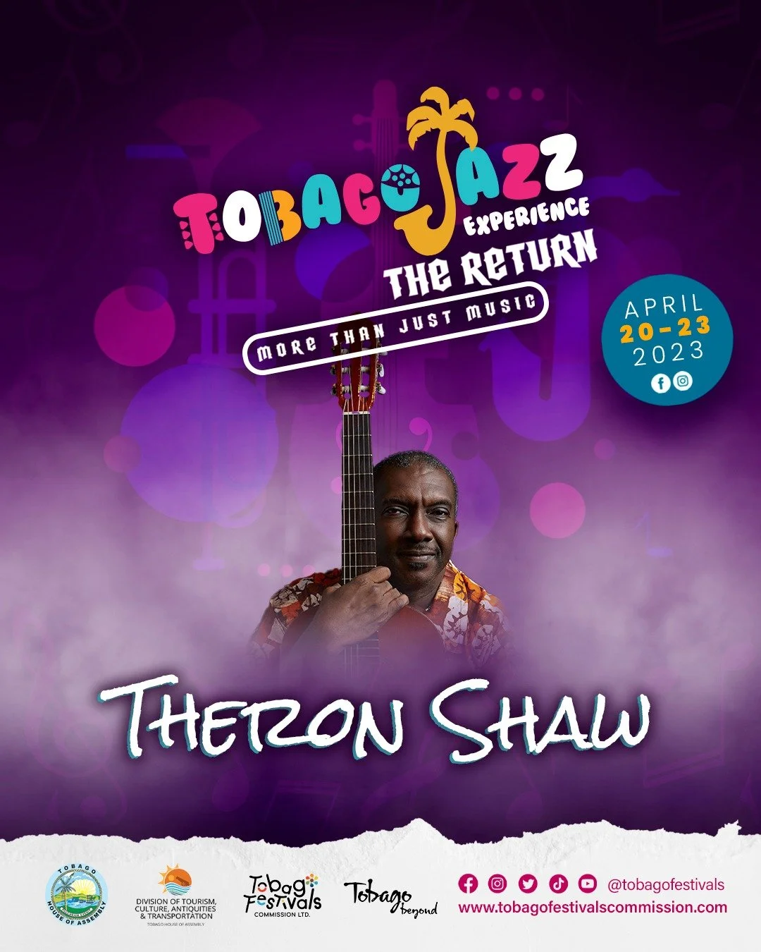 Tobago Jazz Experience The Return 2023