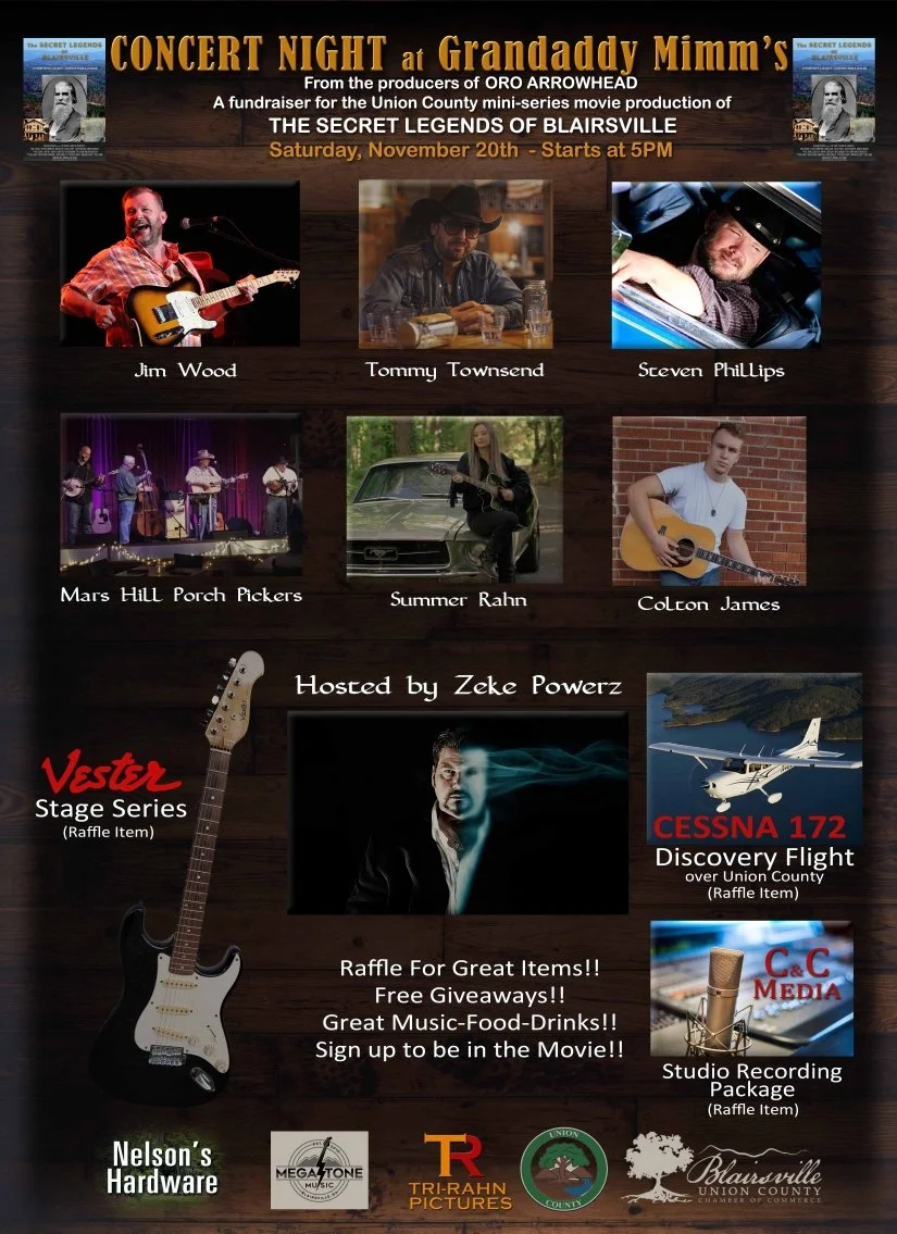 Concert Night at Grandaddy Mimm's — Grandaddy Mimm's Distilling Co.