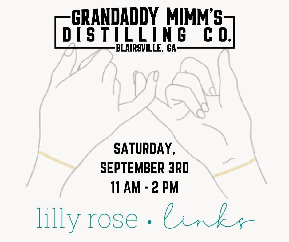 Ladies, we've got something just for you! ⁠
⁠
⁠
Lilly Rose Links will be here to provide all of your permanent jewelry needs! Necklaces, bracelets and anklets in 14K gold and sterling silver! LRL welds jewelry together to prevent those ugly clasps fr
