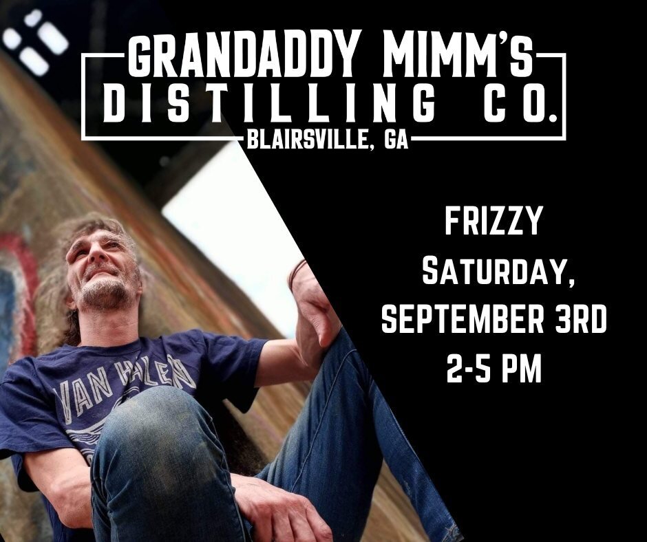 We've got a lot going on this weekend... Just means you should spend the entire day with us! ⁠
⁠
⁠
Frizzy is a good friend of Tommy's, and he is one talented dude. He's going to be pickin' and singin' Saturday, September 3rd 2-5 PM. Come have a drink