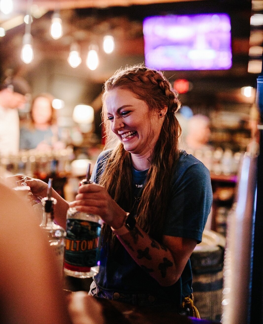 Quinn smiles when you sign up for the GDM Newsletter. And as soon as you sign up you get 10% off your next drink... it's a win-win all around.⁠
⁠
Start getting insider deals, amazing cocktail recipes, GDM updates, and event invites when you join the 
