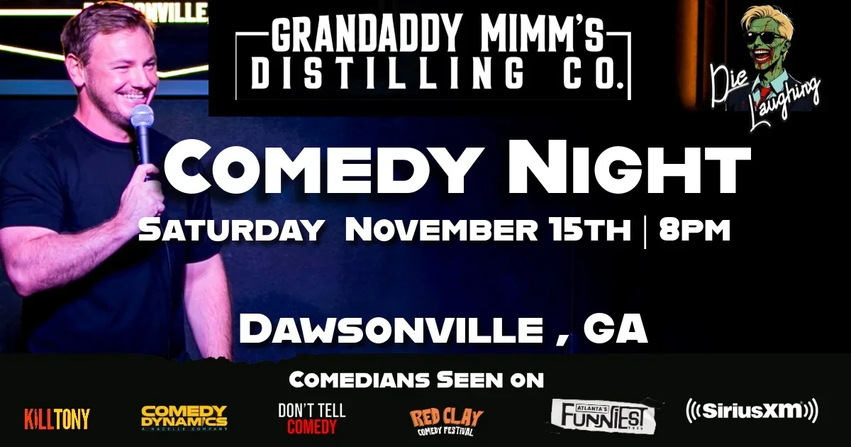 Die Laughing Comedy Night: DAWSONVILLE