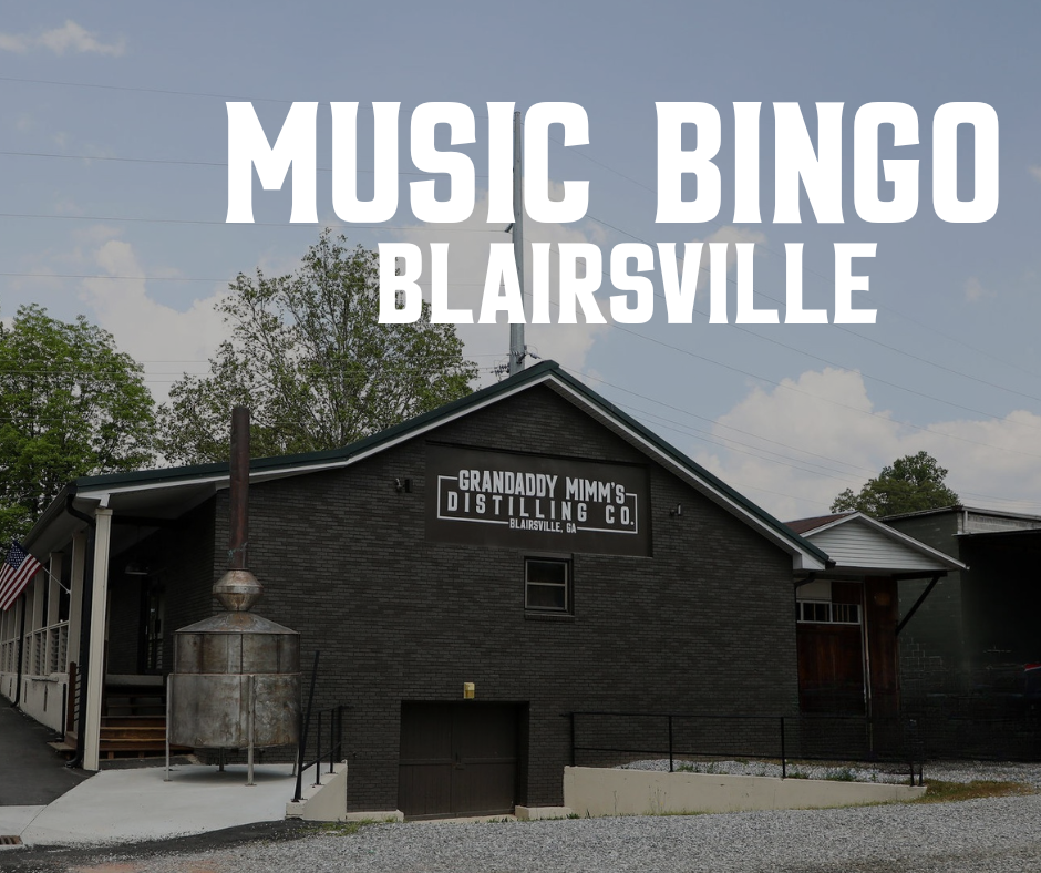 MUSIC BINGO: BLAIRSVILLE