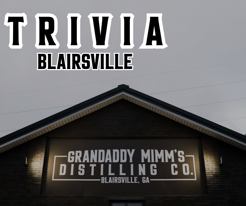 TRIVIA: BLAIRSVILLE 