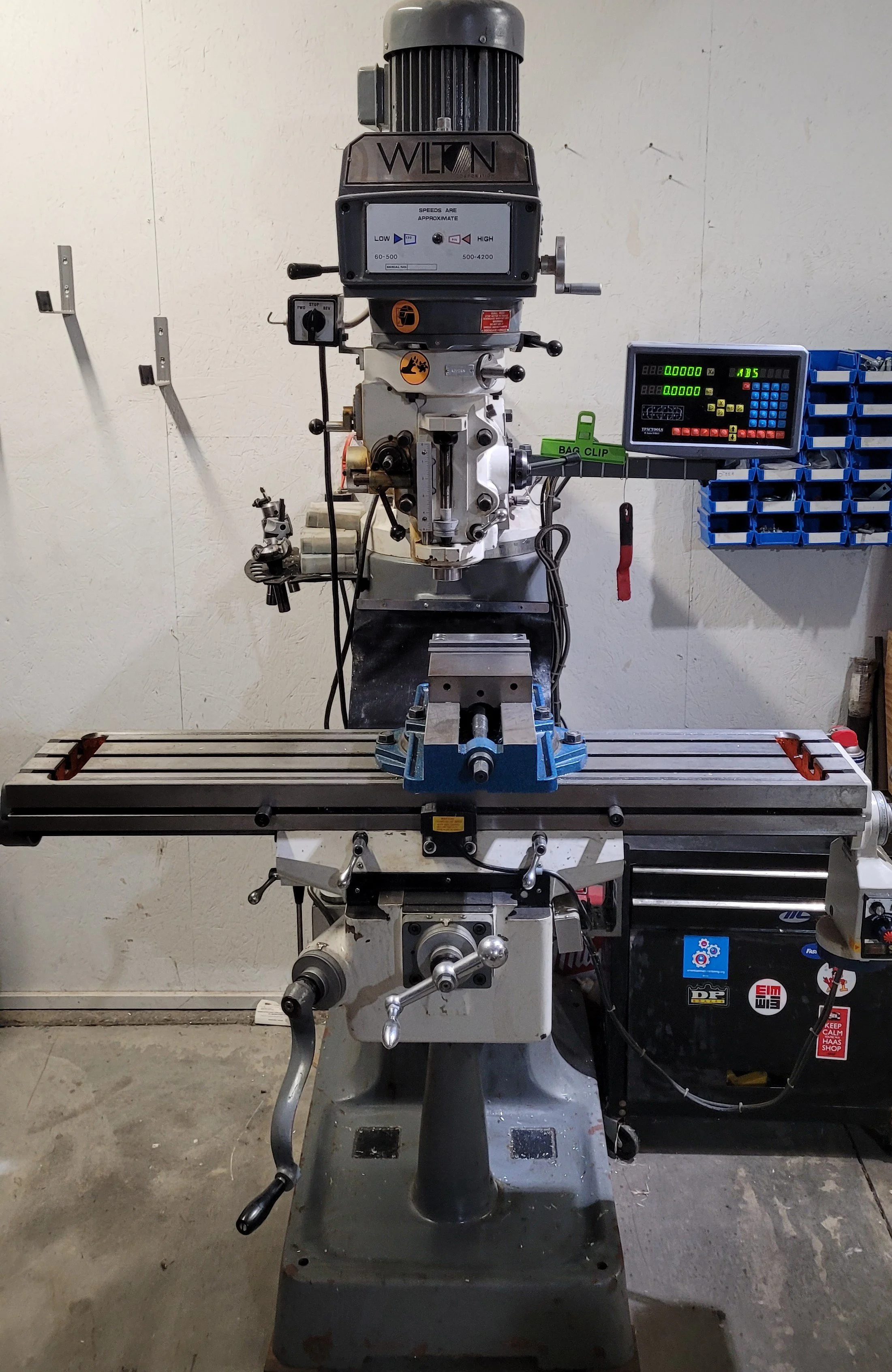 MACHINE CAPABILITIES — MAVERICK ENGINEERING