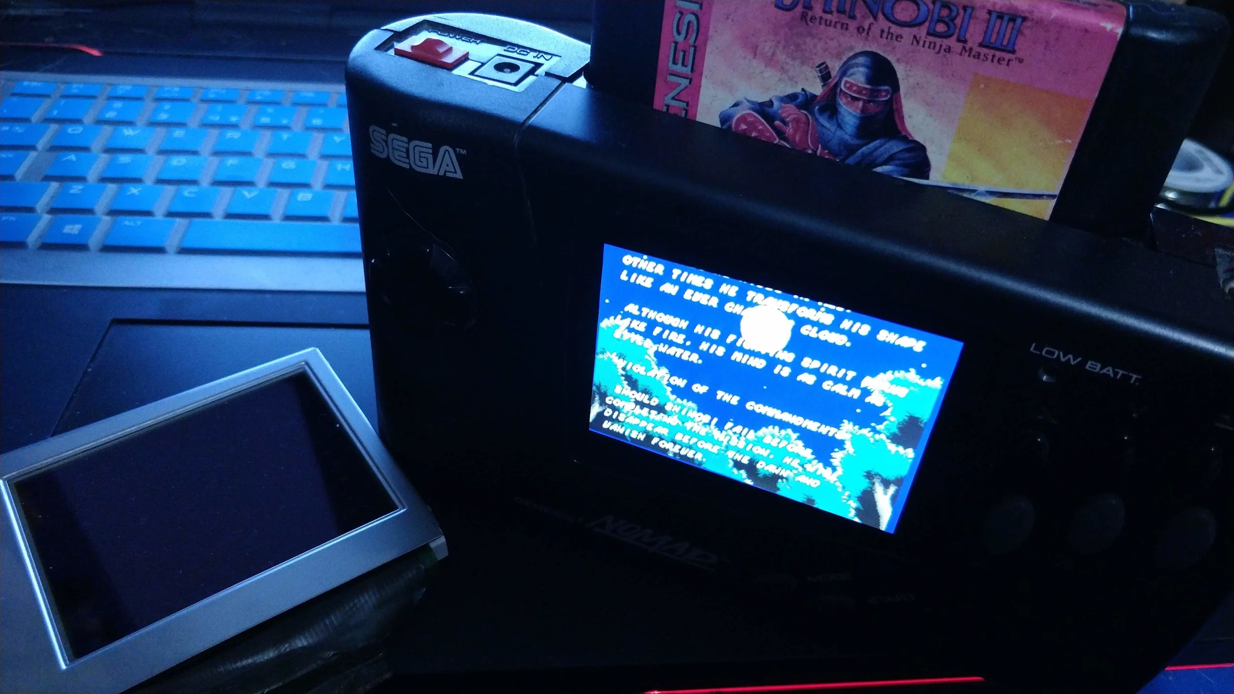 Sega Nomad for the Travel Enthusiast