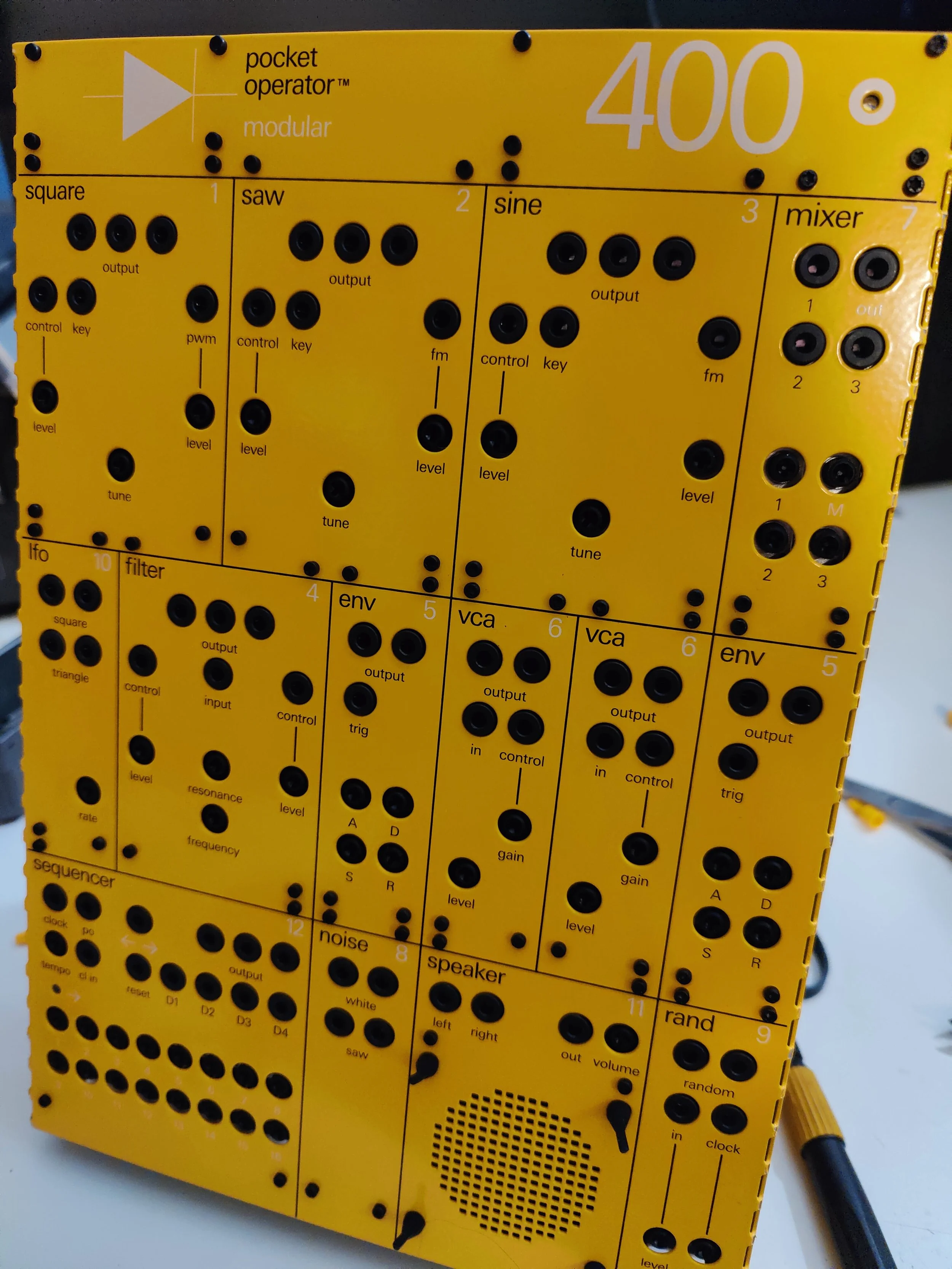 Modular Music: Building and Creating with Pocket Operator Modulars