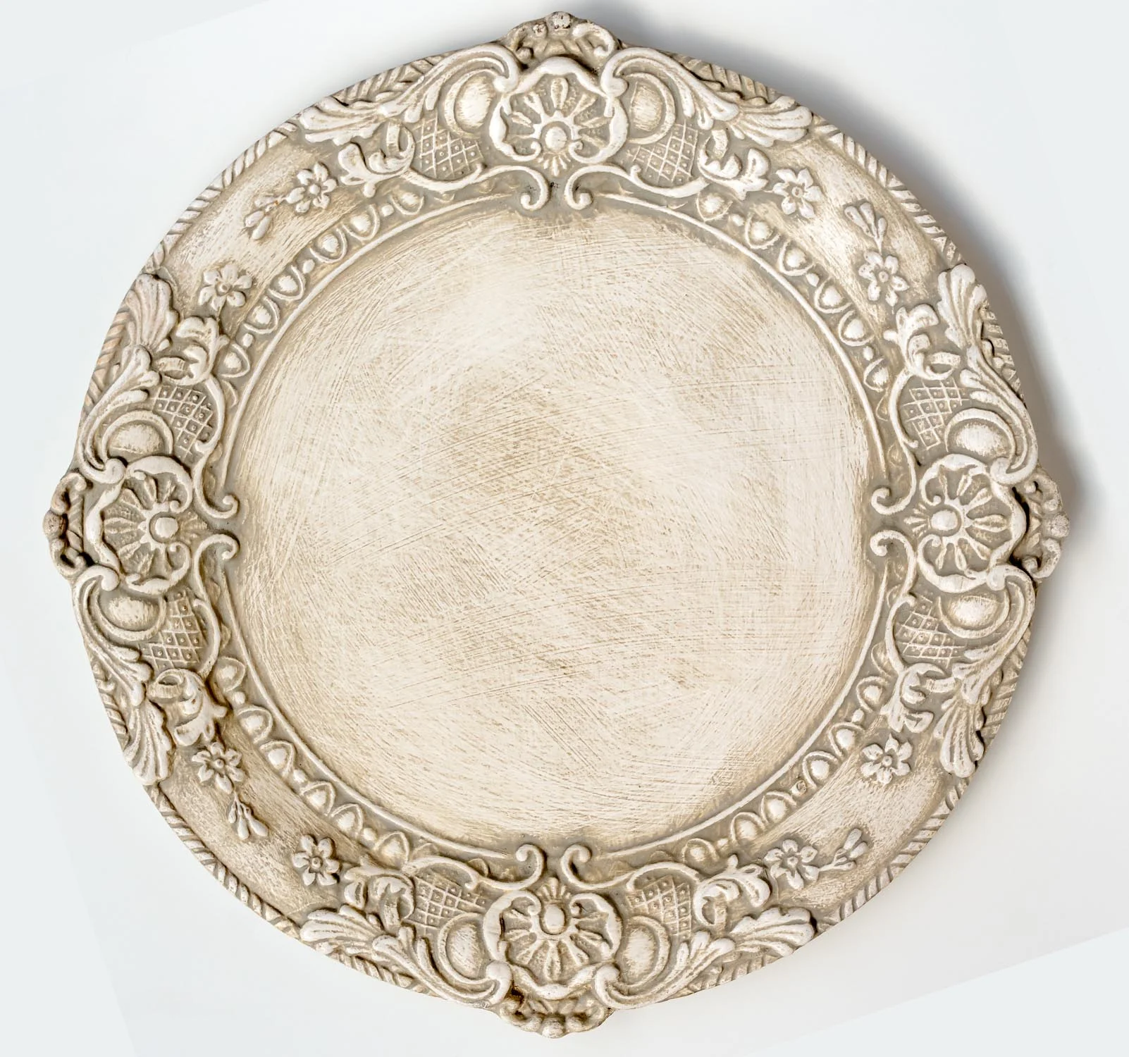 Verona White Charger