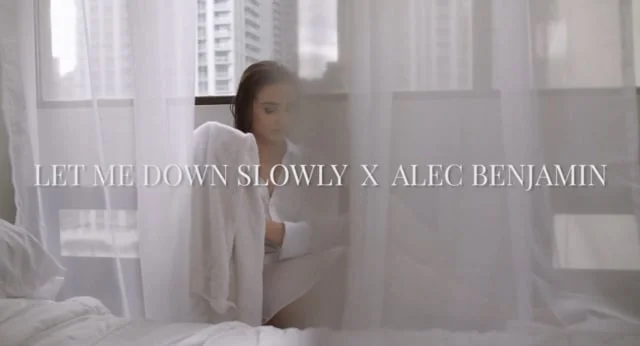 Julia Tomasone x Alec Benjamin - Let Me Down Slowly
