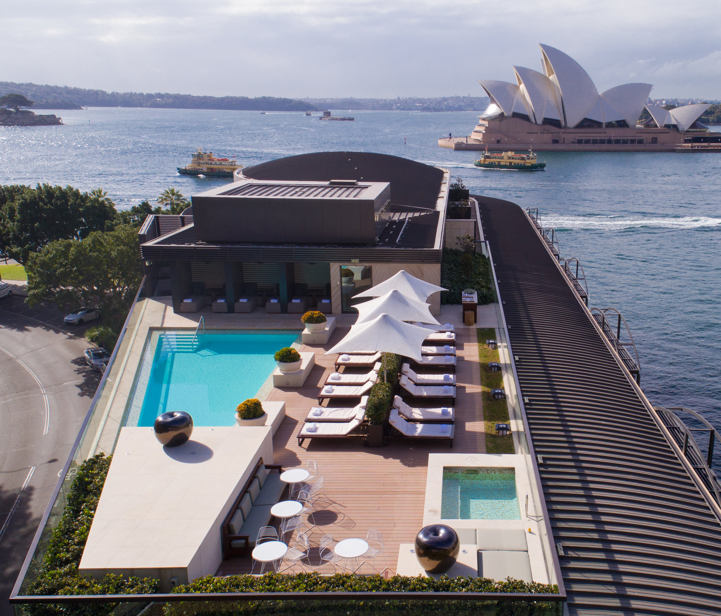 Park Hyatt Sydney harbourside wedding venue and accommodation in Sydney