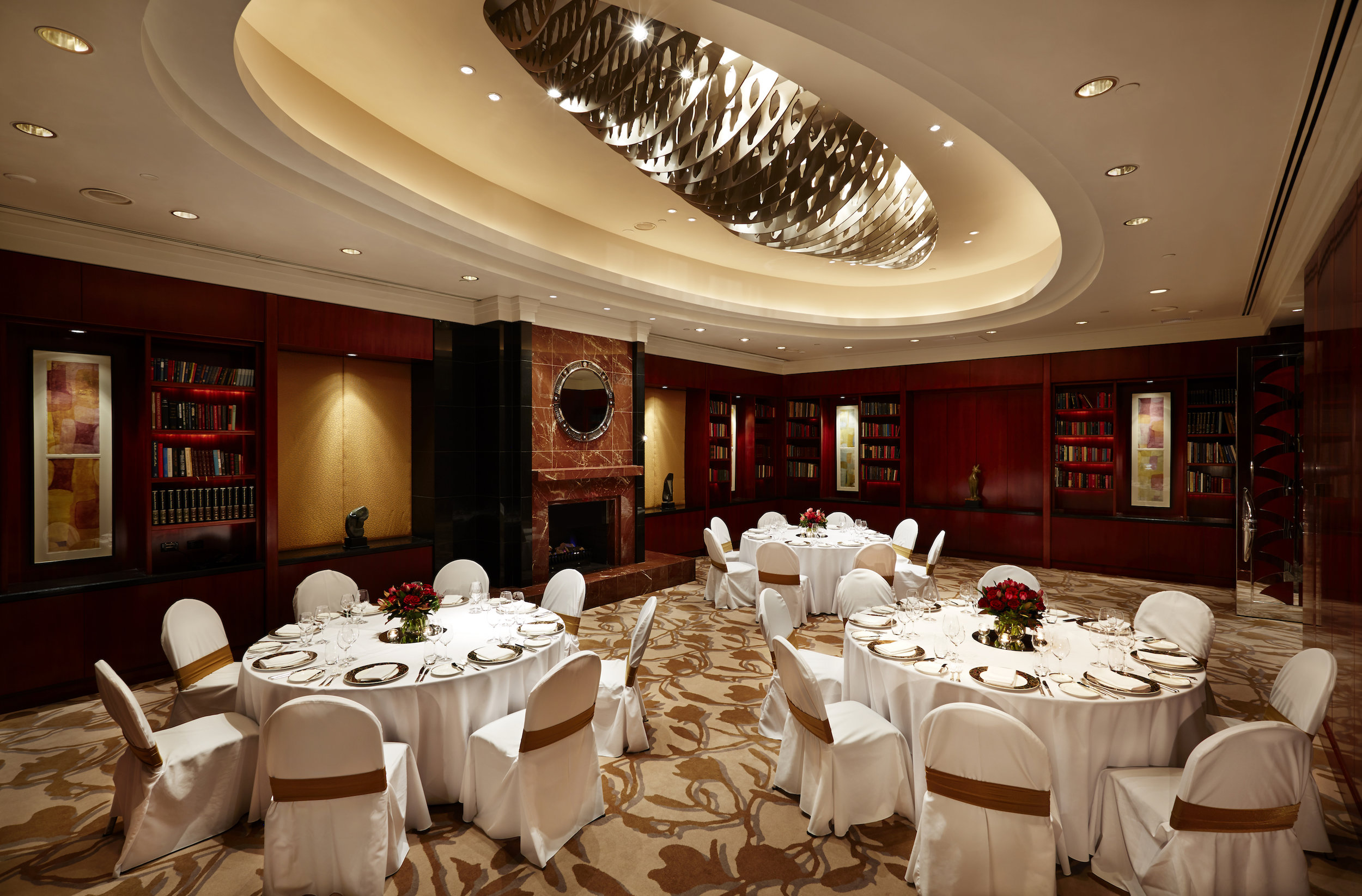 Wedding venue, the Library, at Park Hyatt Melbourne