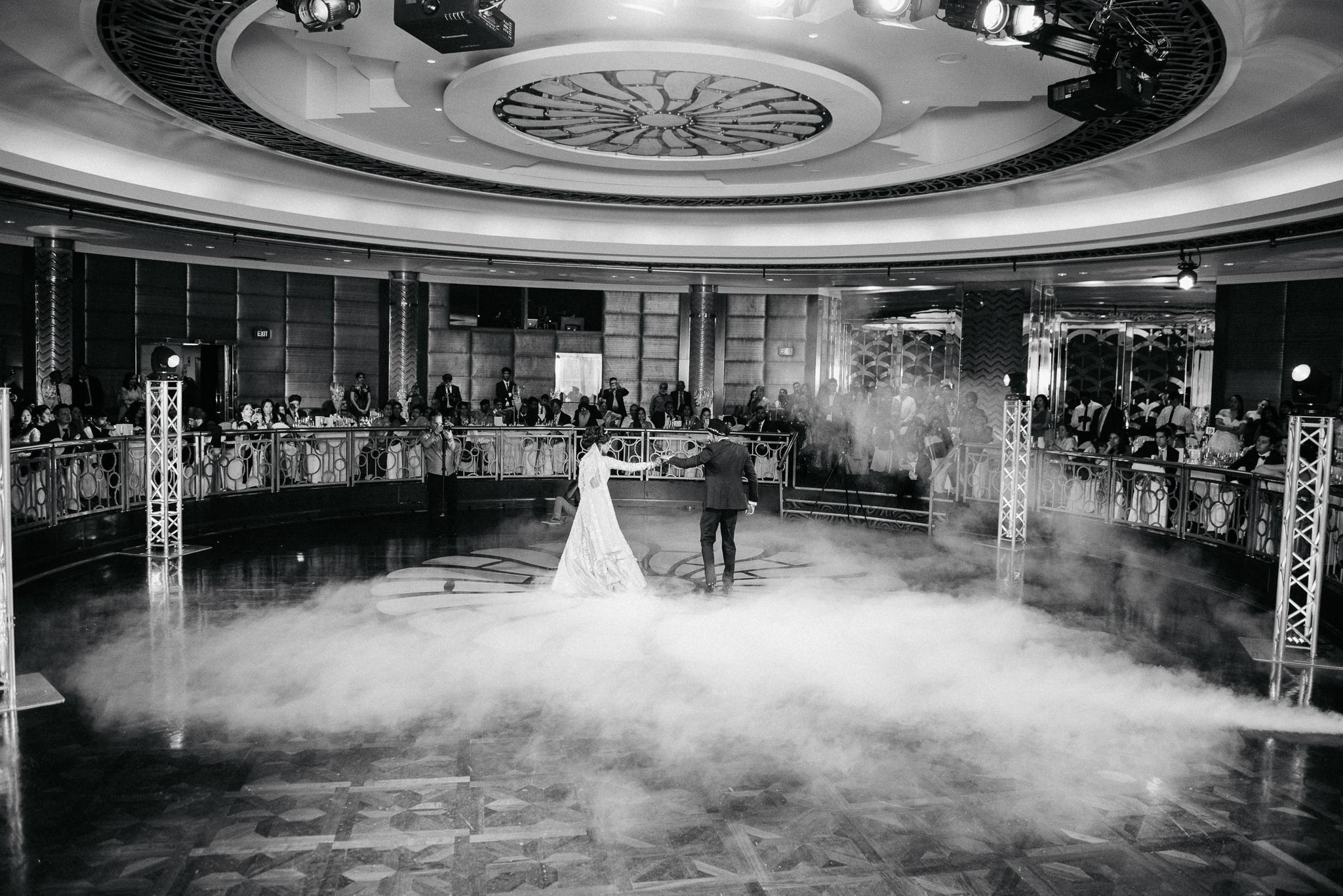 Real Wedding in Ballroom at Park Hyatt Melbourne hotel