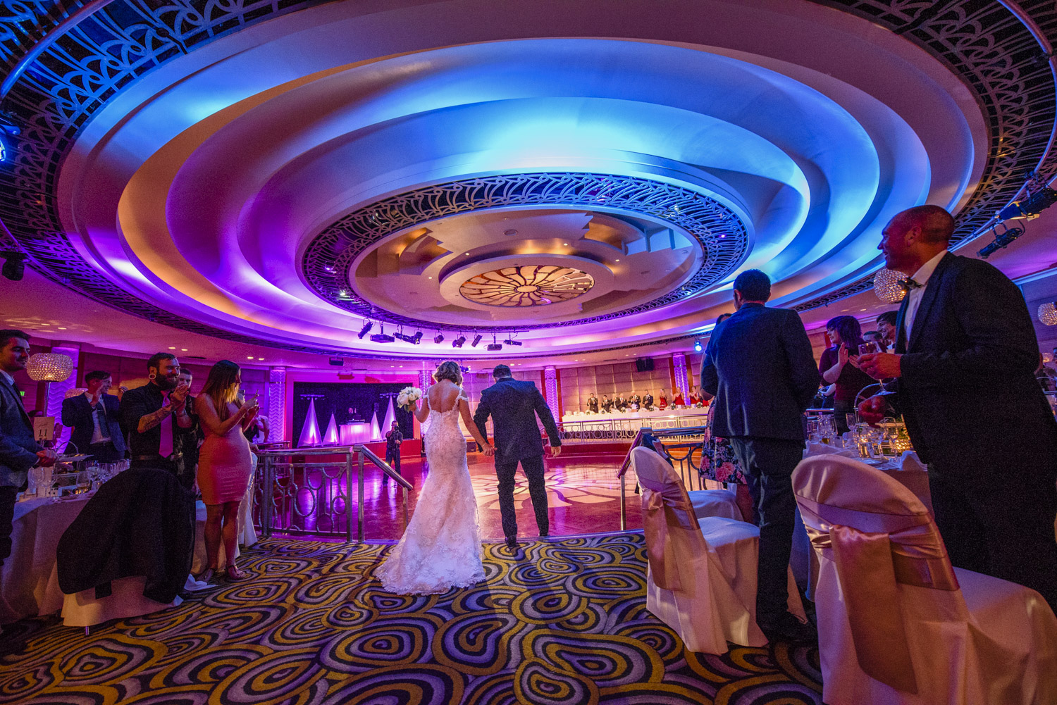 Real Wedding in Ballroom at Park Hyatt Melbourne hotel