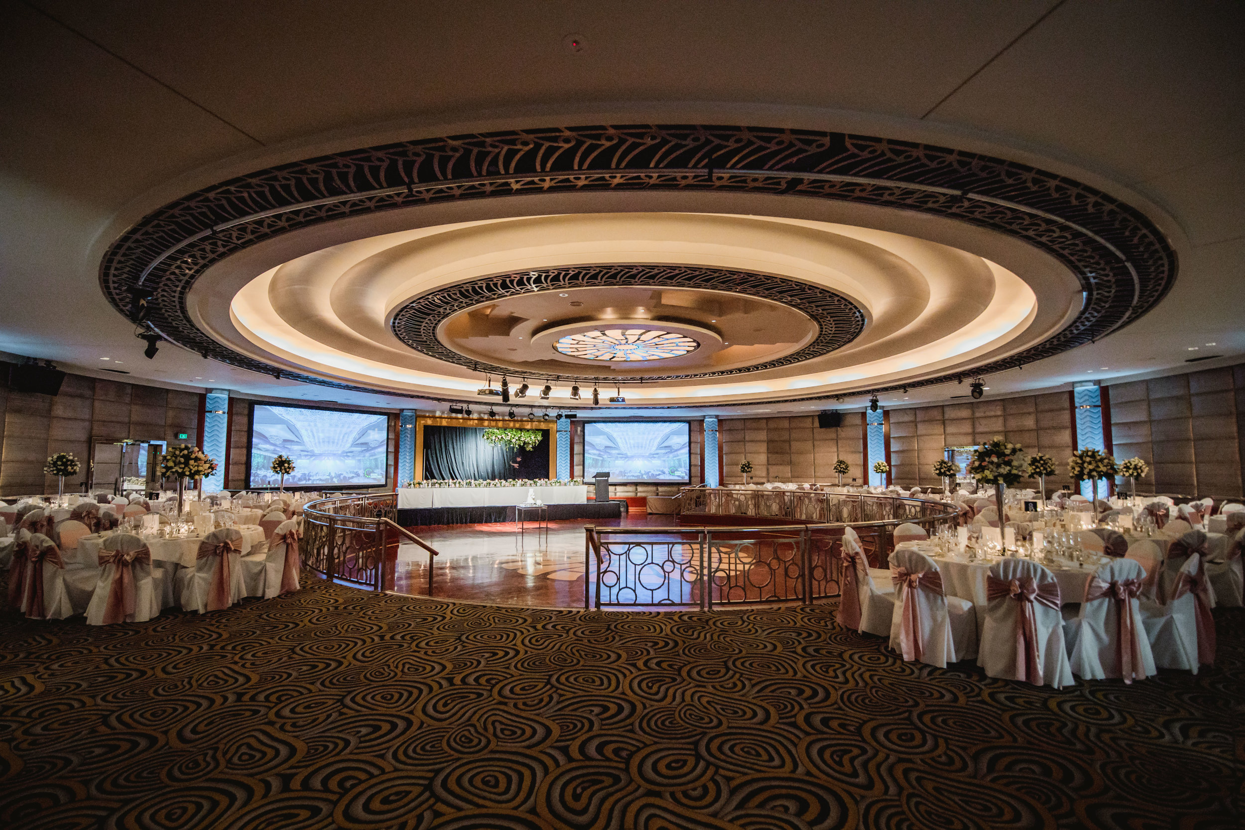 Wedding venue, Ballroom, at Park Hyatt Melbourne hotel