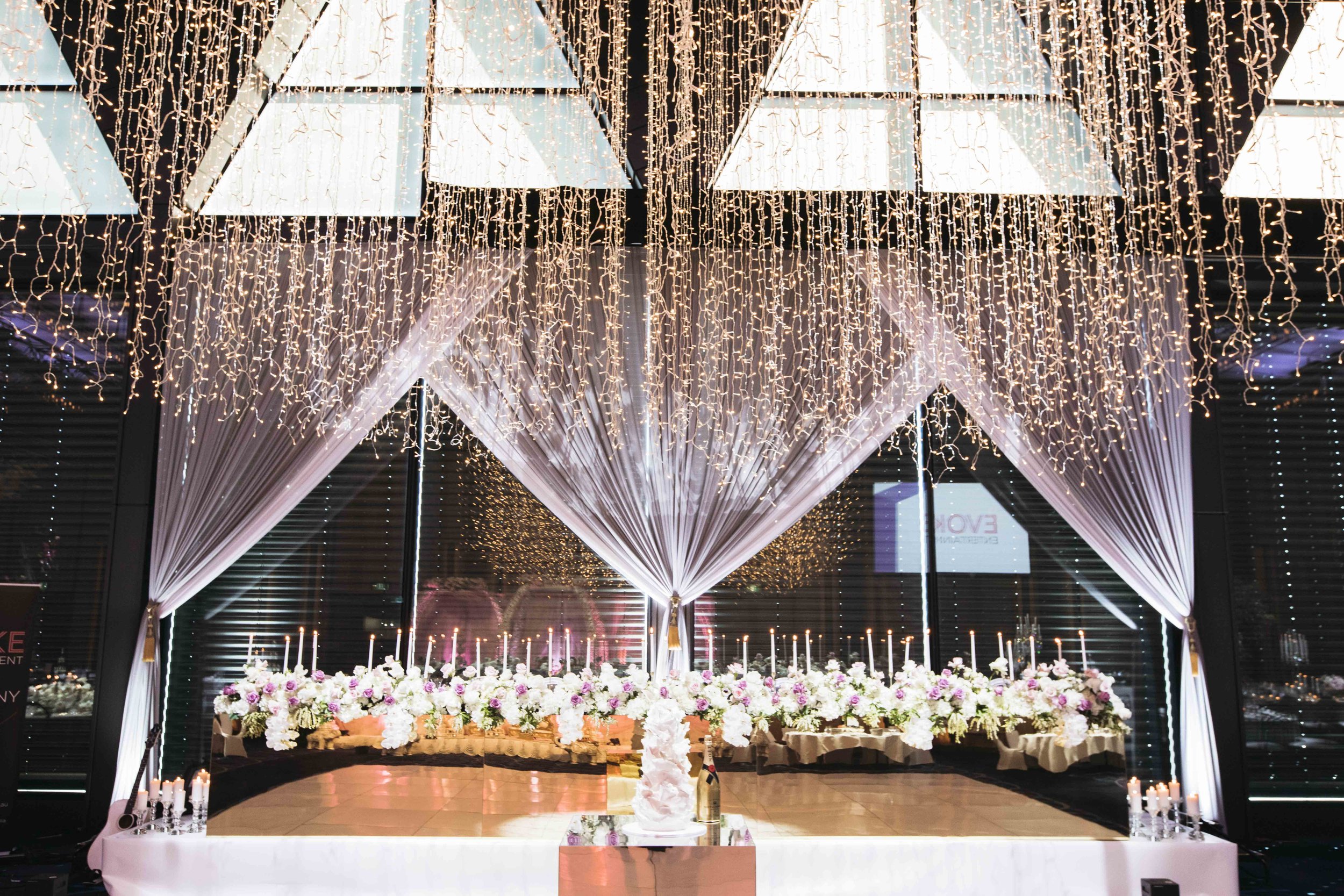 Harbourside wedding venue at Grand Ballroom at Hyatt Regency Sydney