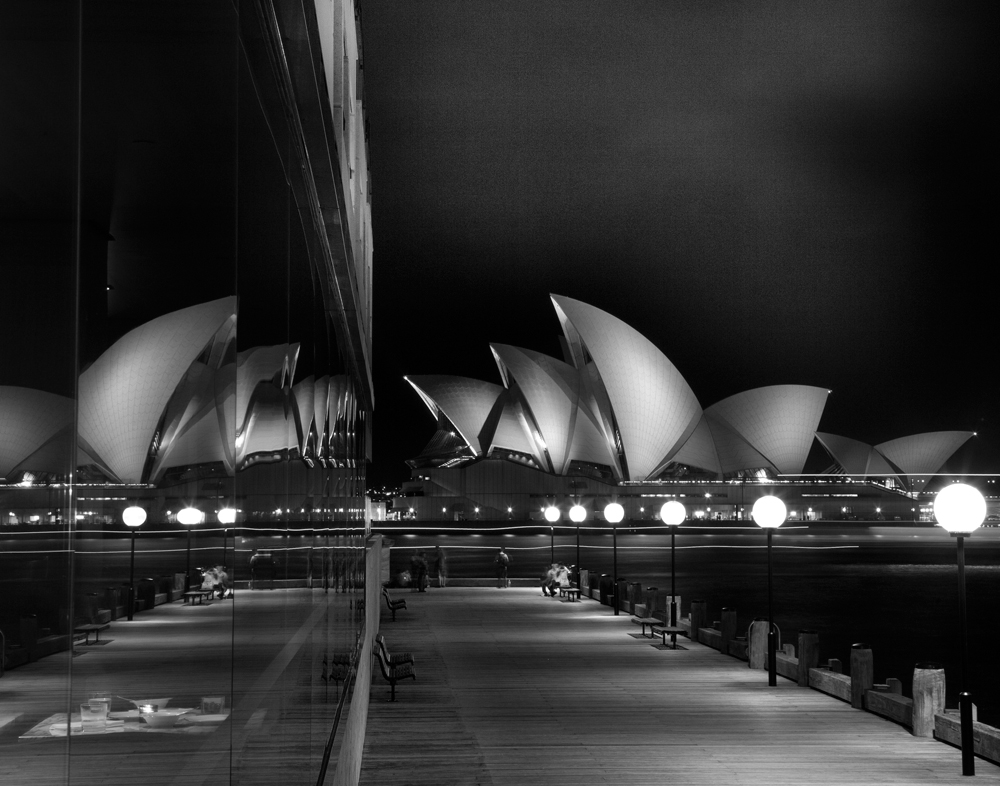 Opera House view at Park Hyatt Sydney Hotel