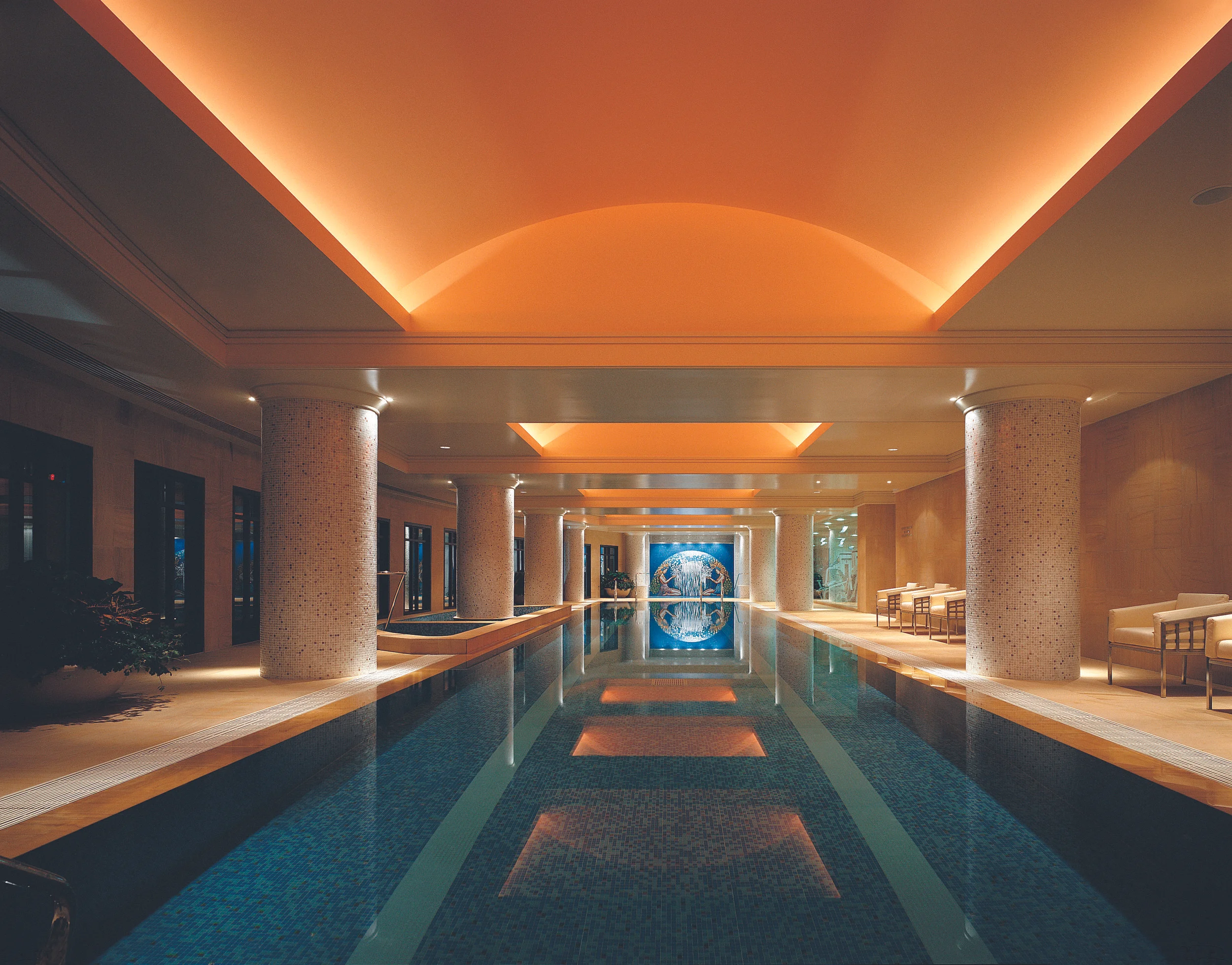 Park Club Pool at Park Hyatt Melbourne