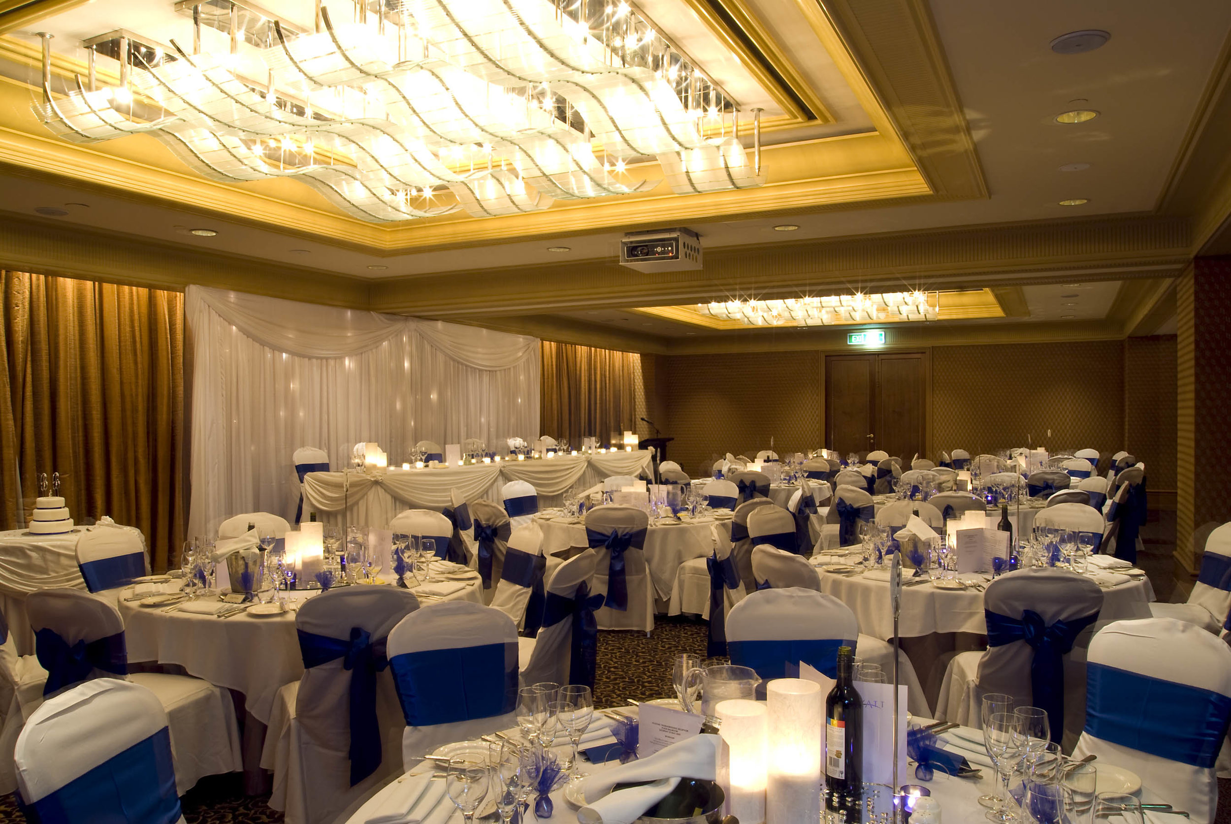 Plaza Ballroom wedding venue at Hyatt Regency Perth