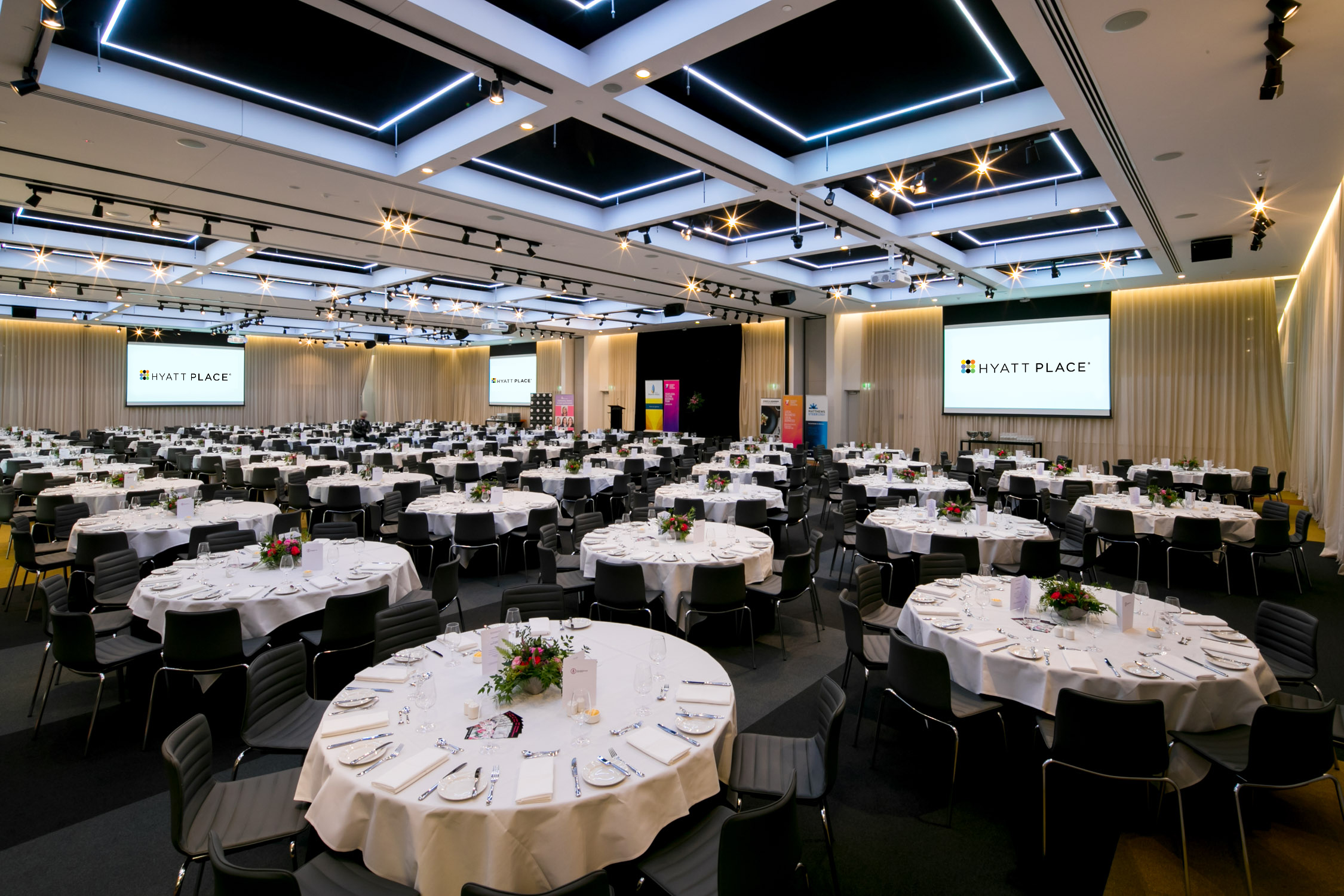 The Australian Rooms at Hyatt Place Melbourne wedding venue