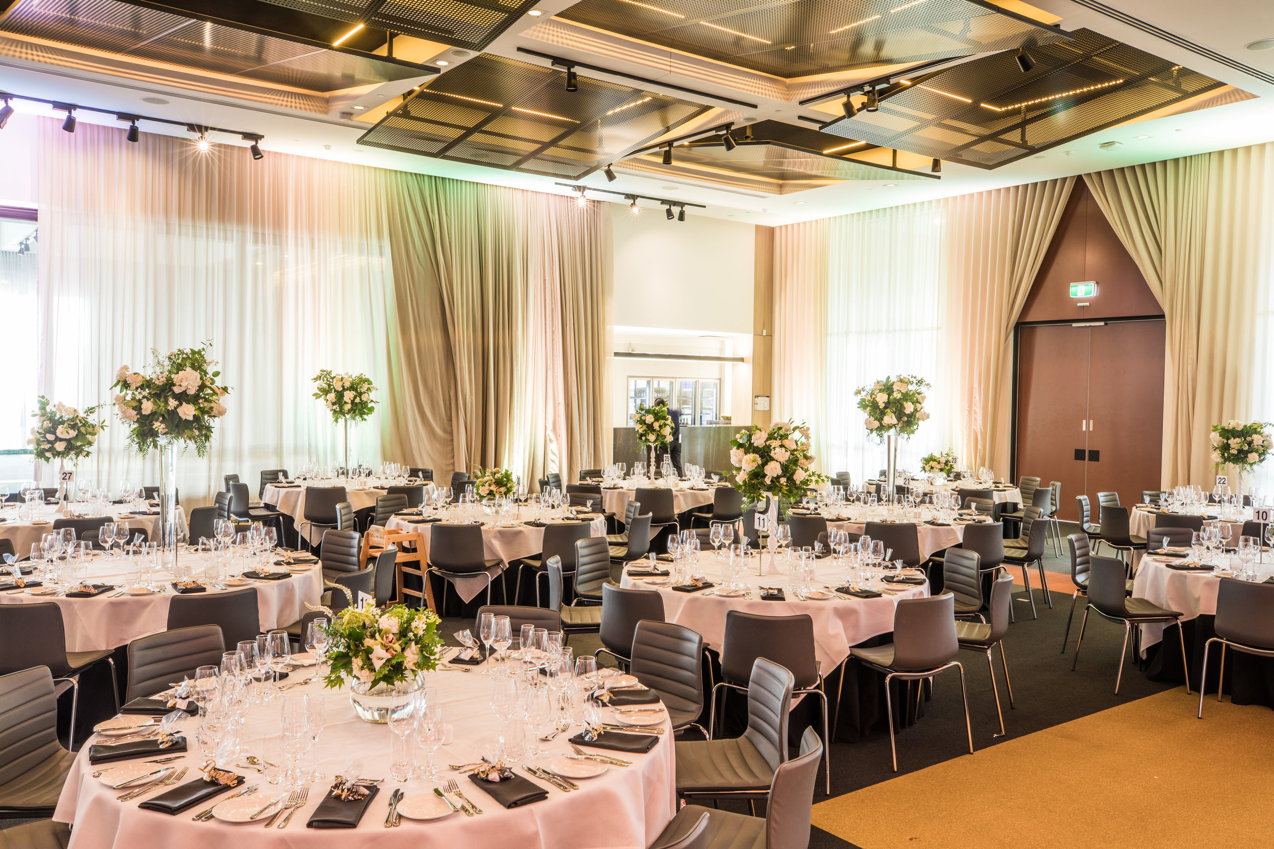 The Australian Rooms at Hyatt Place Melbourne wedding venue