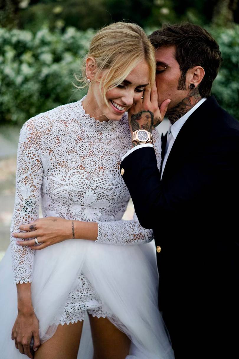 #CelebrityWeddings: Chiara Ferragni's Wedding Look Revealed